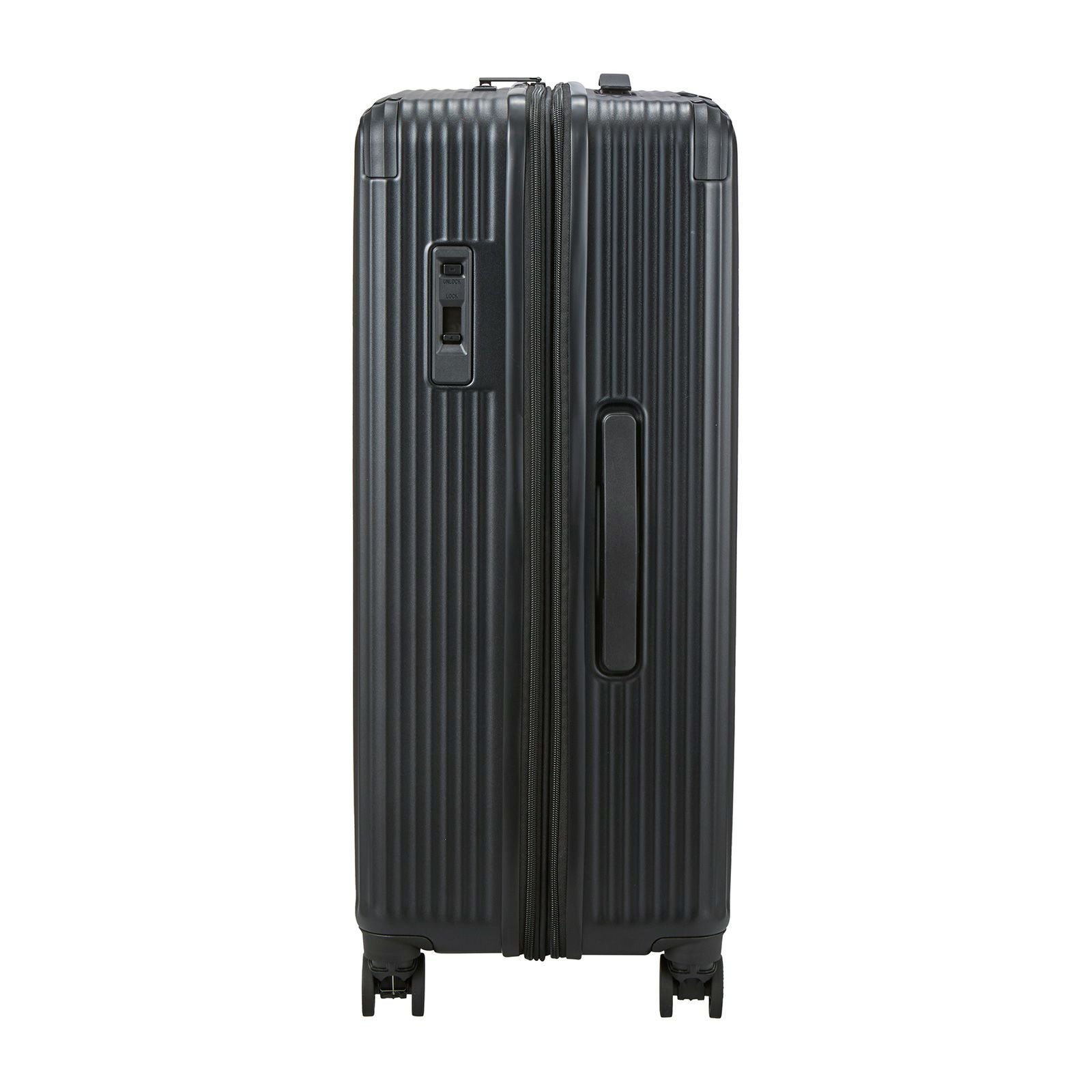 スーツケース Lサイズ ジッパータイプ HINOMOTO製ストッパー付き