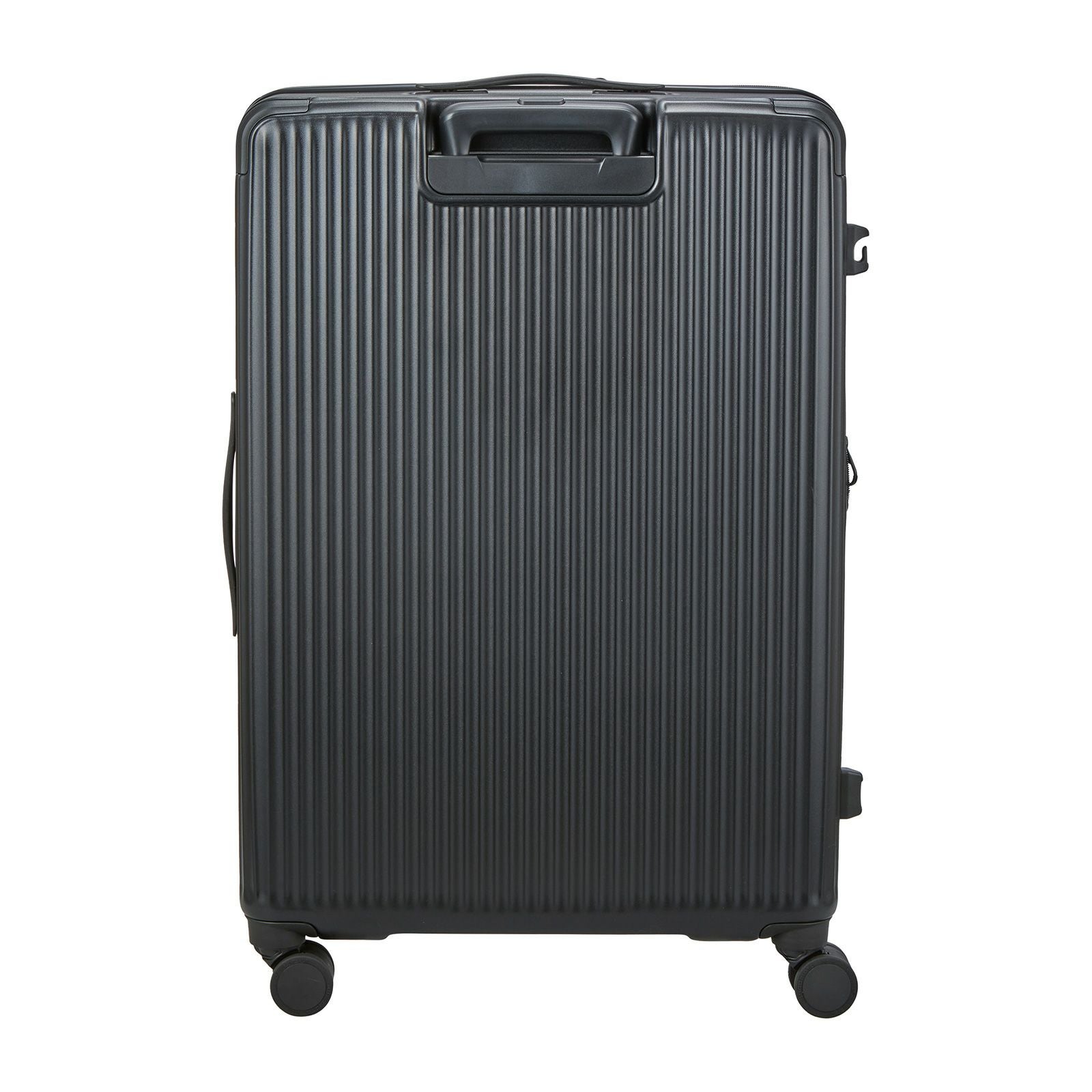 スーツケース Lサイズ ジッパータイプ HINOMOTO製ストッパー付き