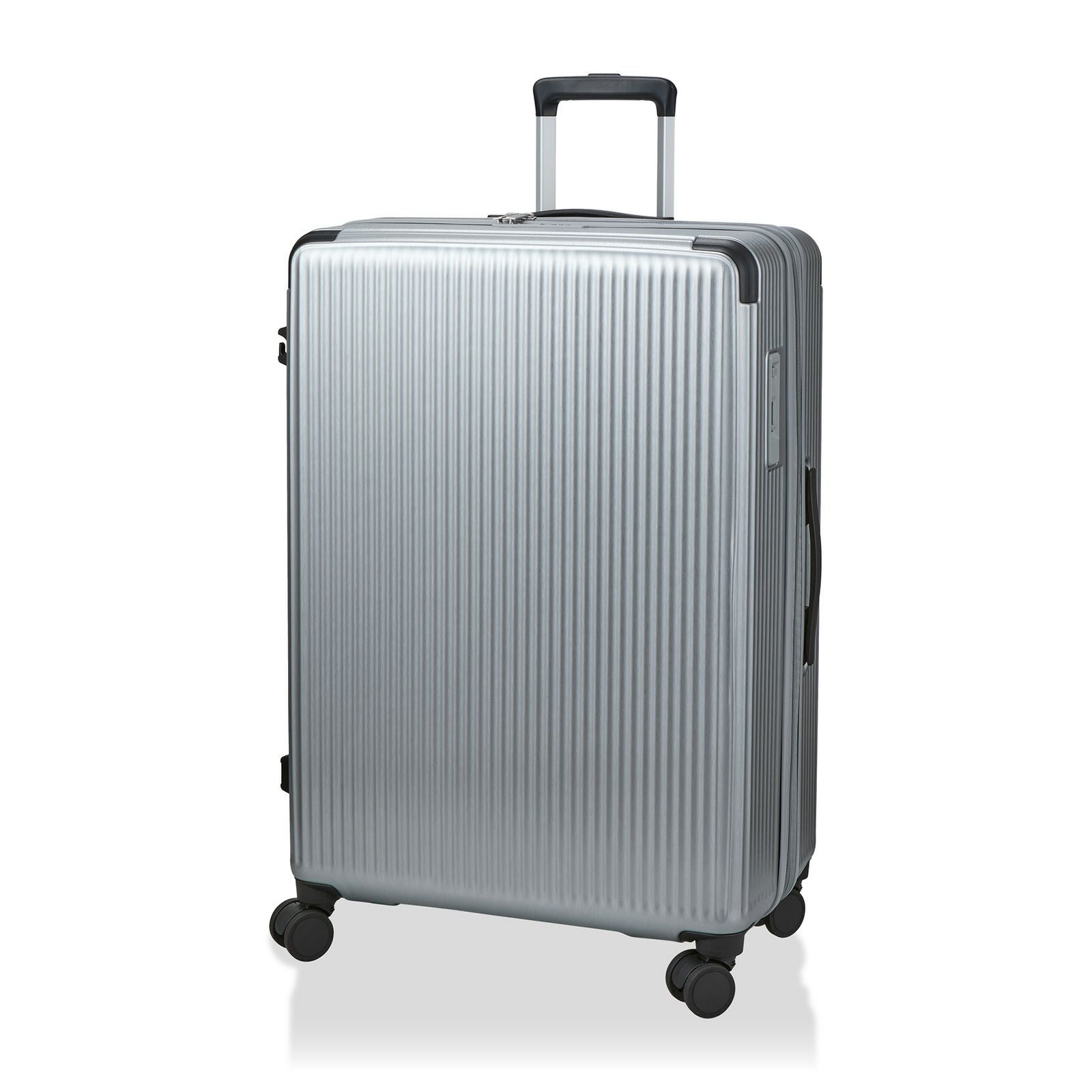 スーツケース Lサイズ ジッパータイプ HINOMOTO製ストッパー付き