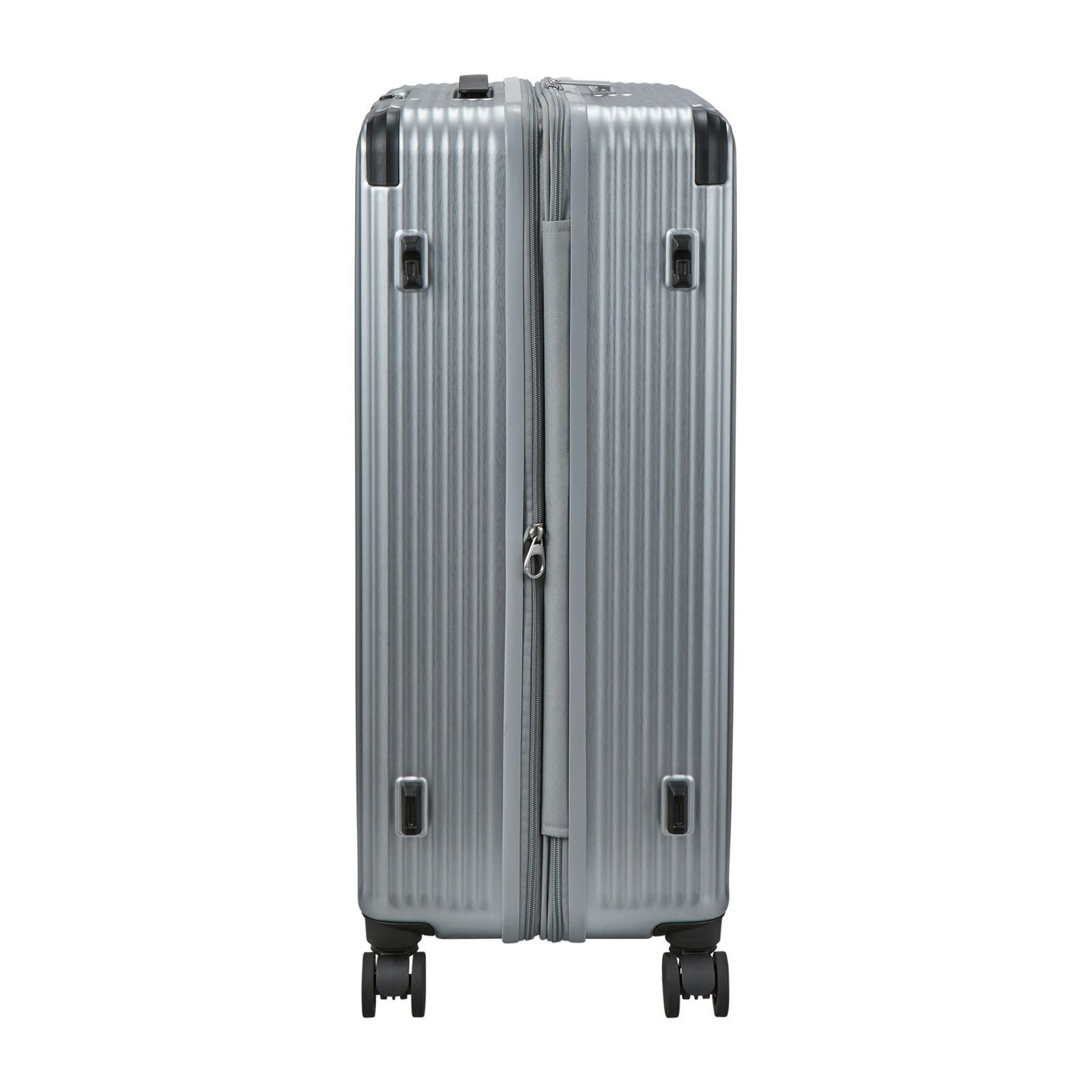 スーツケース Lサイズ ジッパータイプ HINOMOTO製ストッパー付き