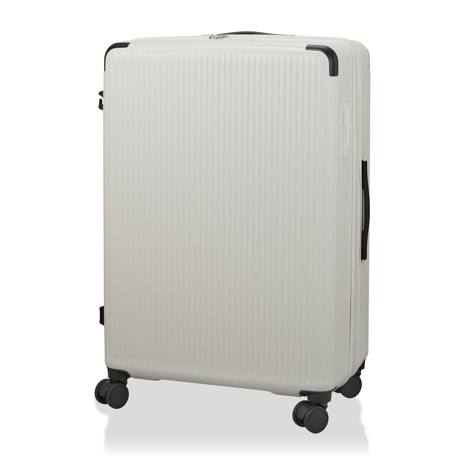 スーツケース Lサイズ ジッパータイプ HINOMOTO製ストッパー付き