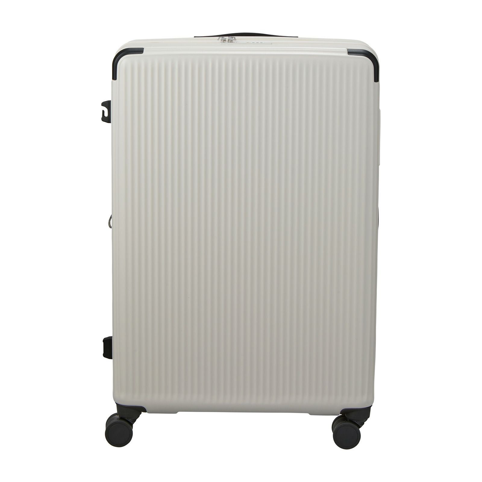 スーツケース Lサイズ ジッパータイプ HINOMOTO製ストッパー付き