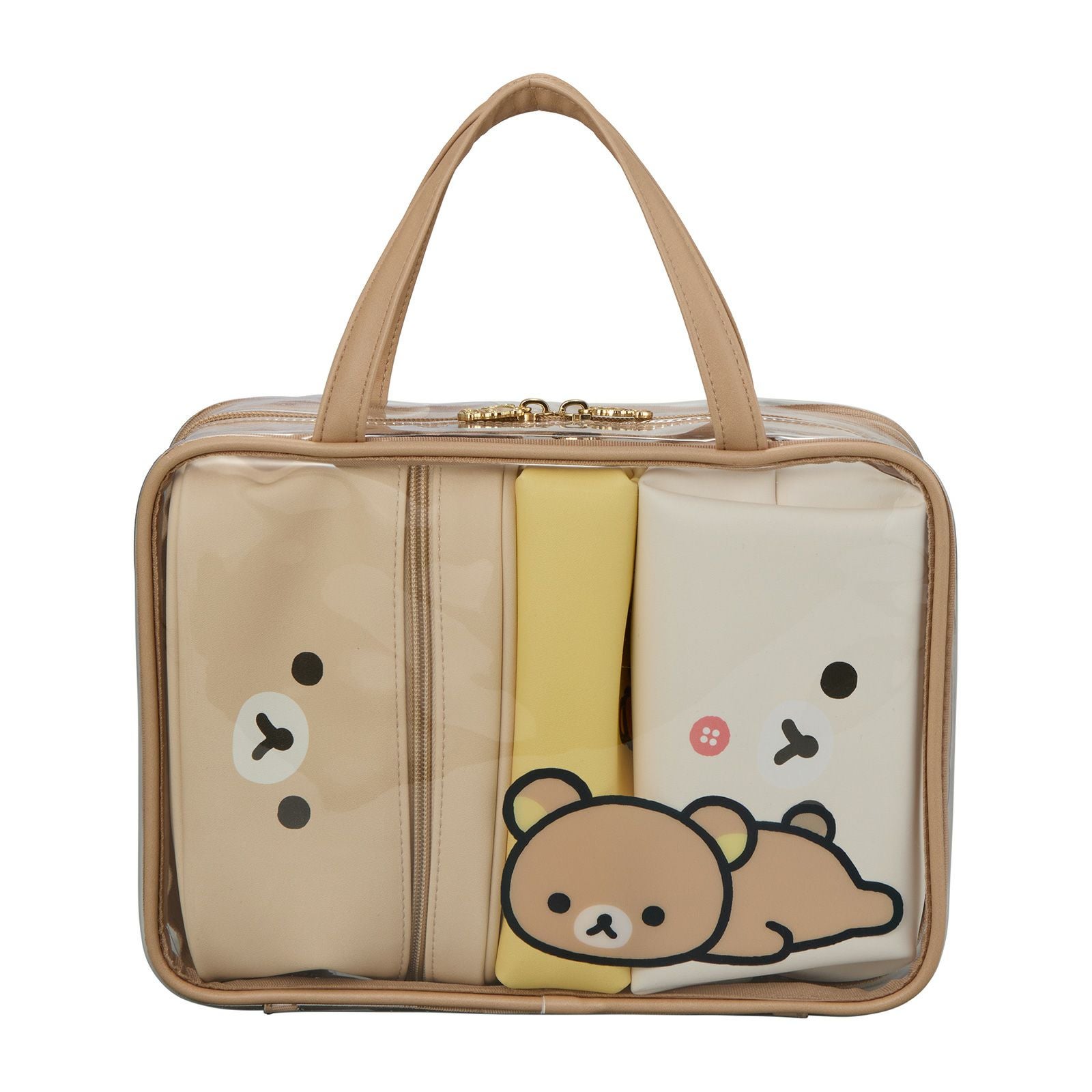 トラベルポーチセット リラックマ 7122 | シフレオンラインストア