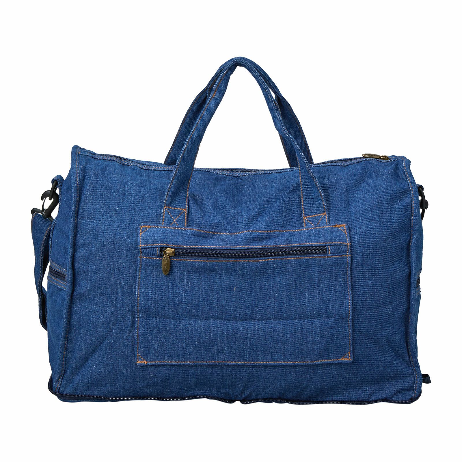 折りたたみ ボストンバッグ デニム Mサイズ オサムグッズ ハピタス