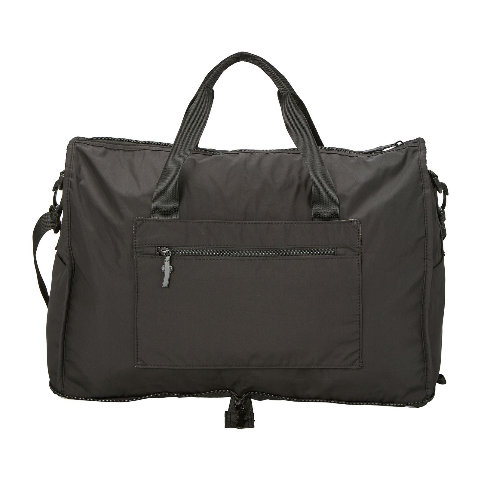 折りたたみボストンバッグ Mサイズ 23L ムーミン モノトーン