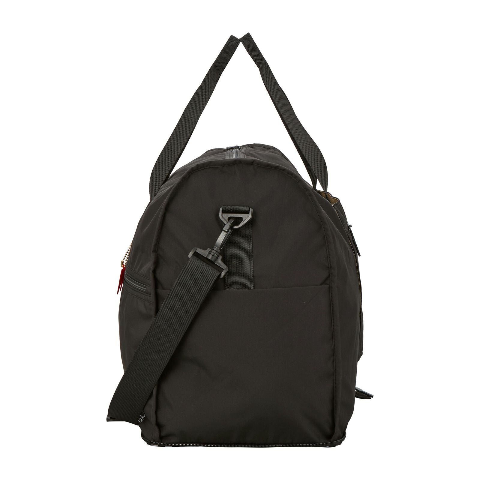 折りたたみボストンバッグ Lサイズ 38L ムーミン モノトーン