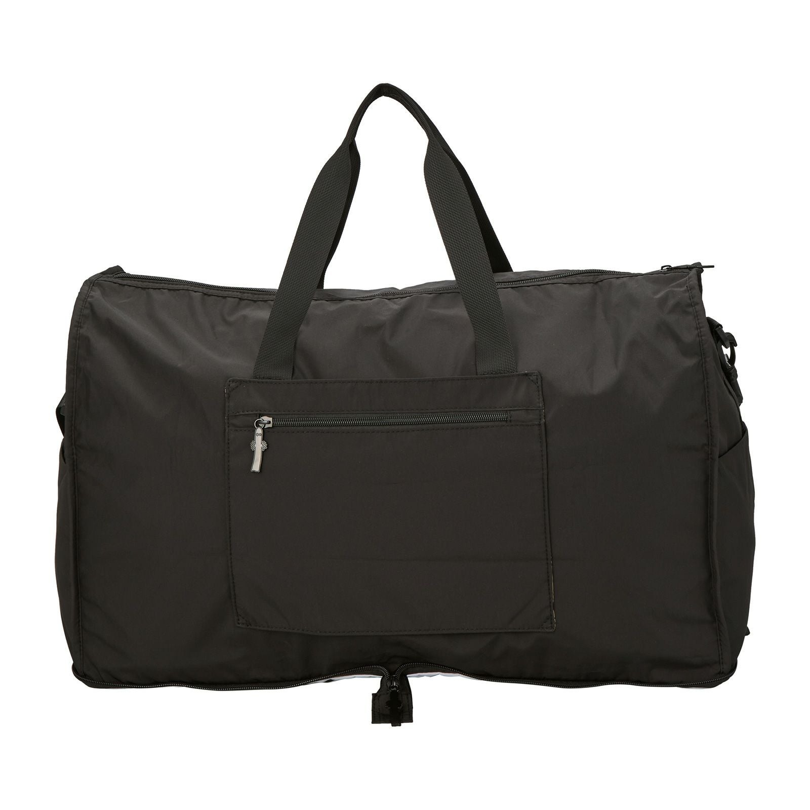 折りたたみボストンバッグ Lサイズ ムーミン モノトーン リトルミイ