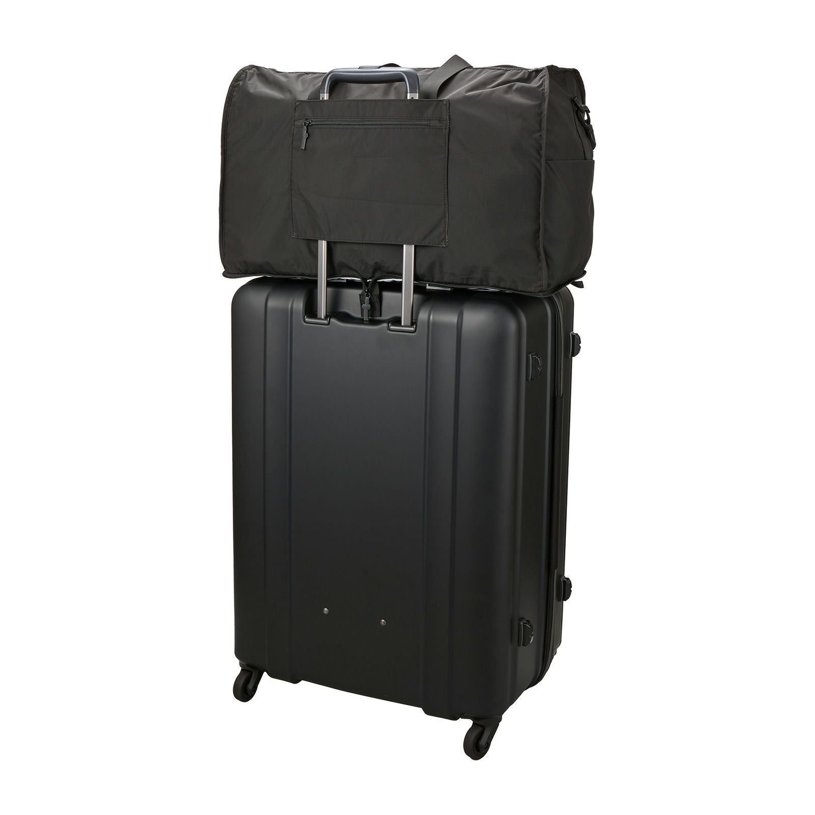 折りたたみボストンバッグ Lサイズ 38L ムーミン モノトーン