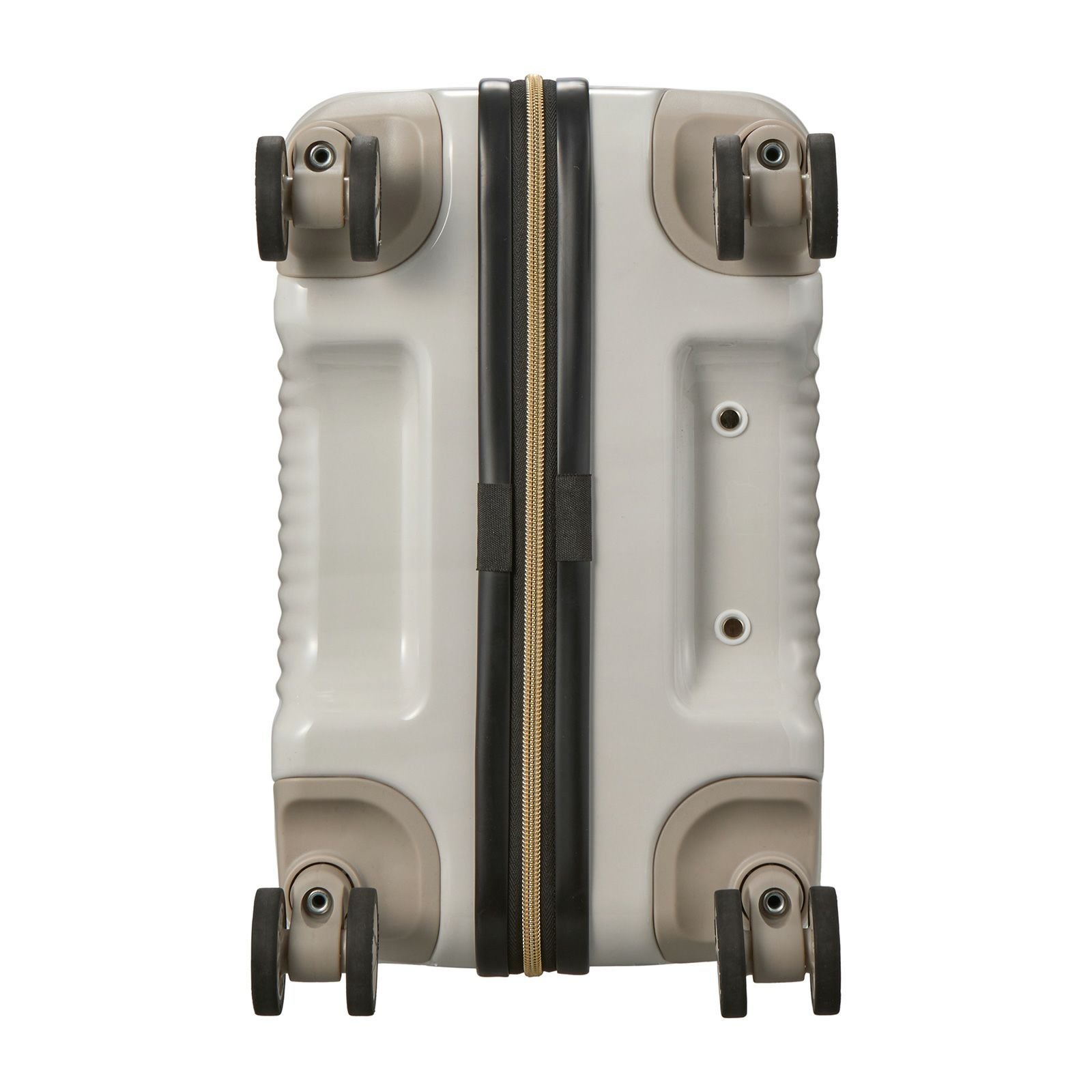 スーツケース Sサイズ 32L ジッパータイプ ムーミン モノトーン