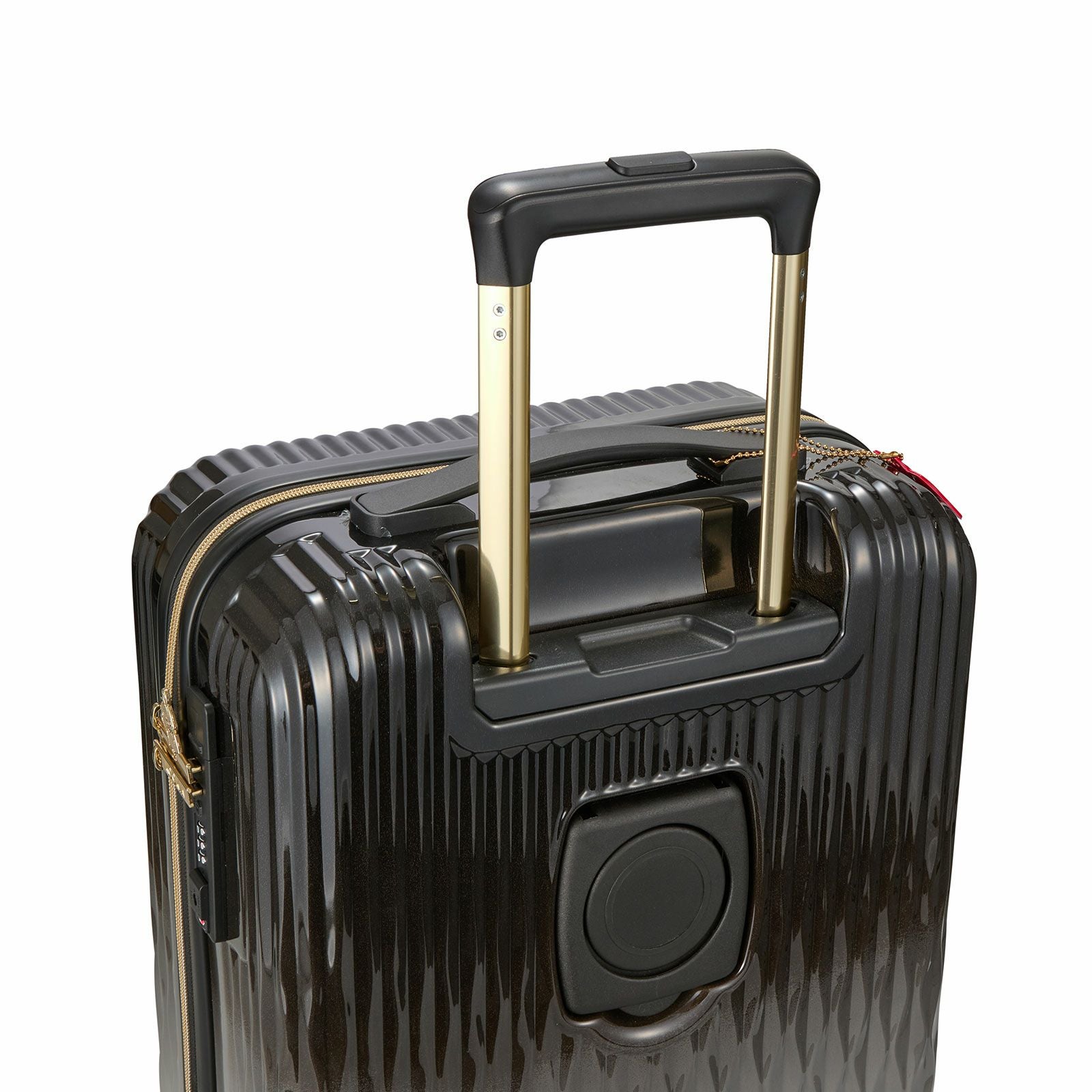 スーツケース ムーミン モノトーン リトルミイ Sサイズ ジッパータイプ