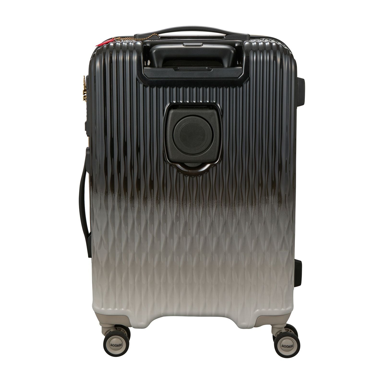 スーツケース ムーミン モノトーン リトルミイ Mサイズ ジッパータイプ