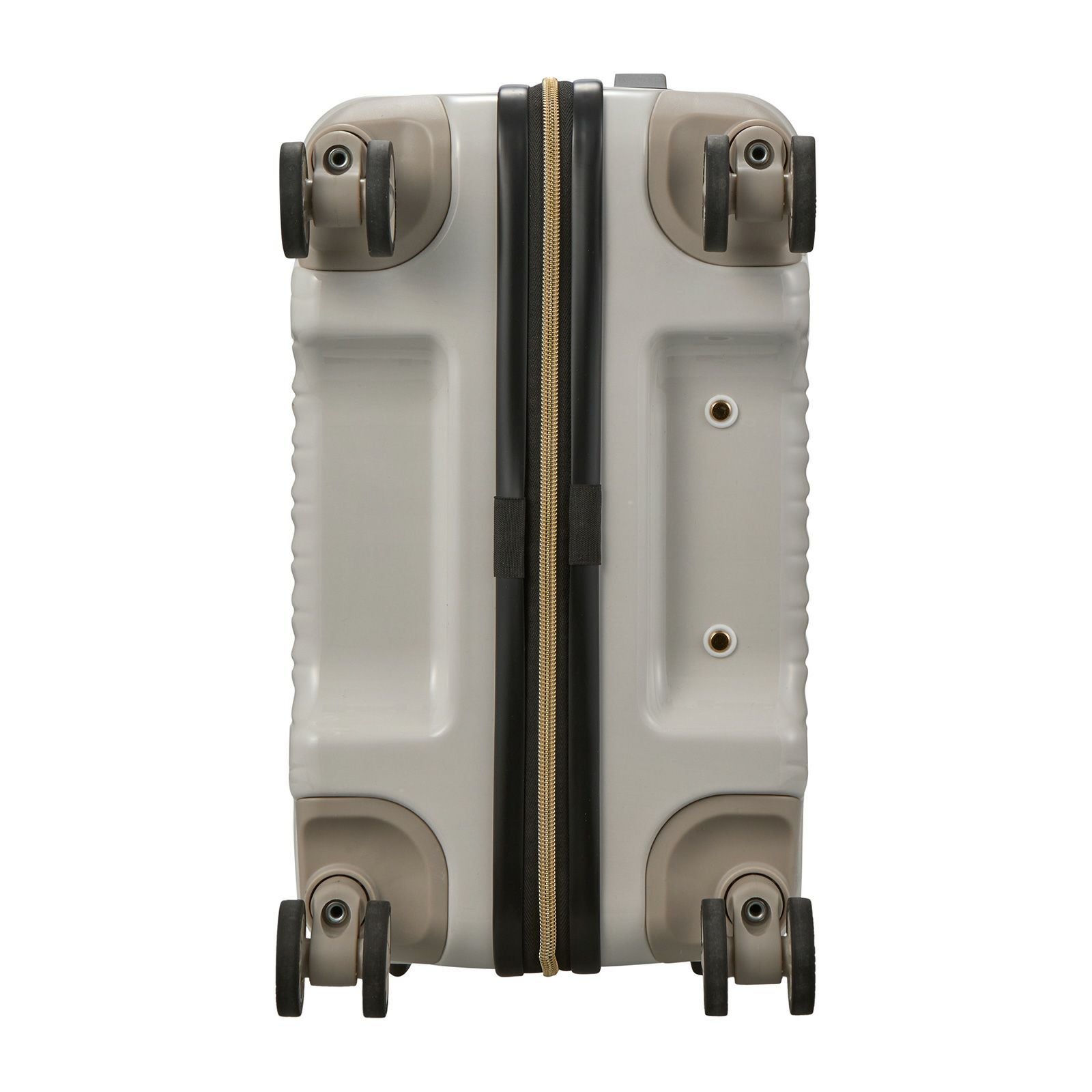 スーツケース ムーミン モノトーン リトルミイ Mサイズ ジッパータイプ