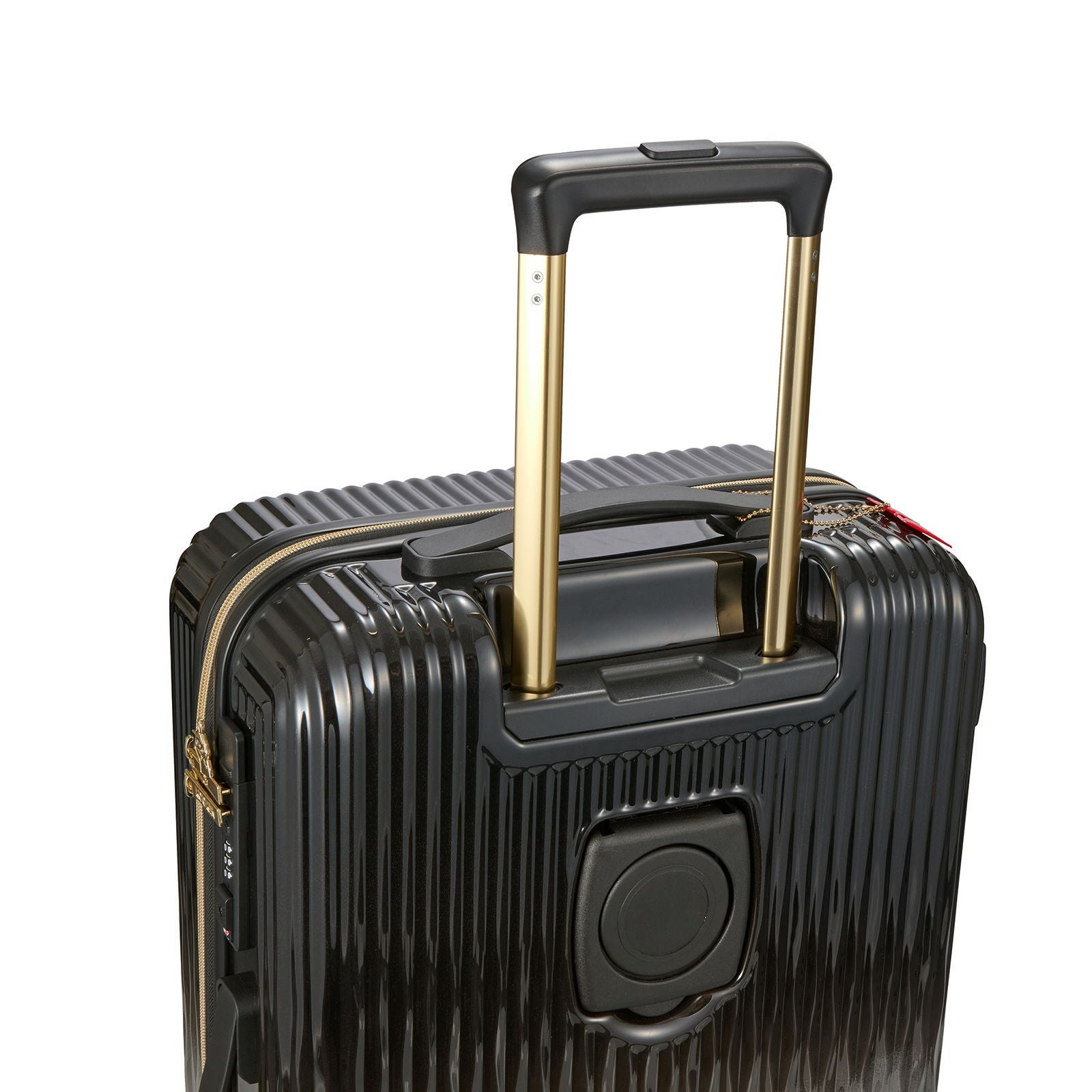 スーツケース ムーミン モノトーン リトルミイ Mサイズ ジッパータイプ