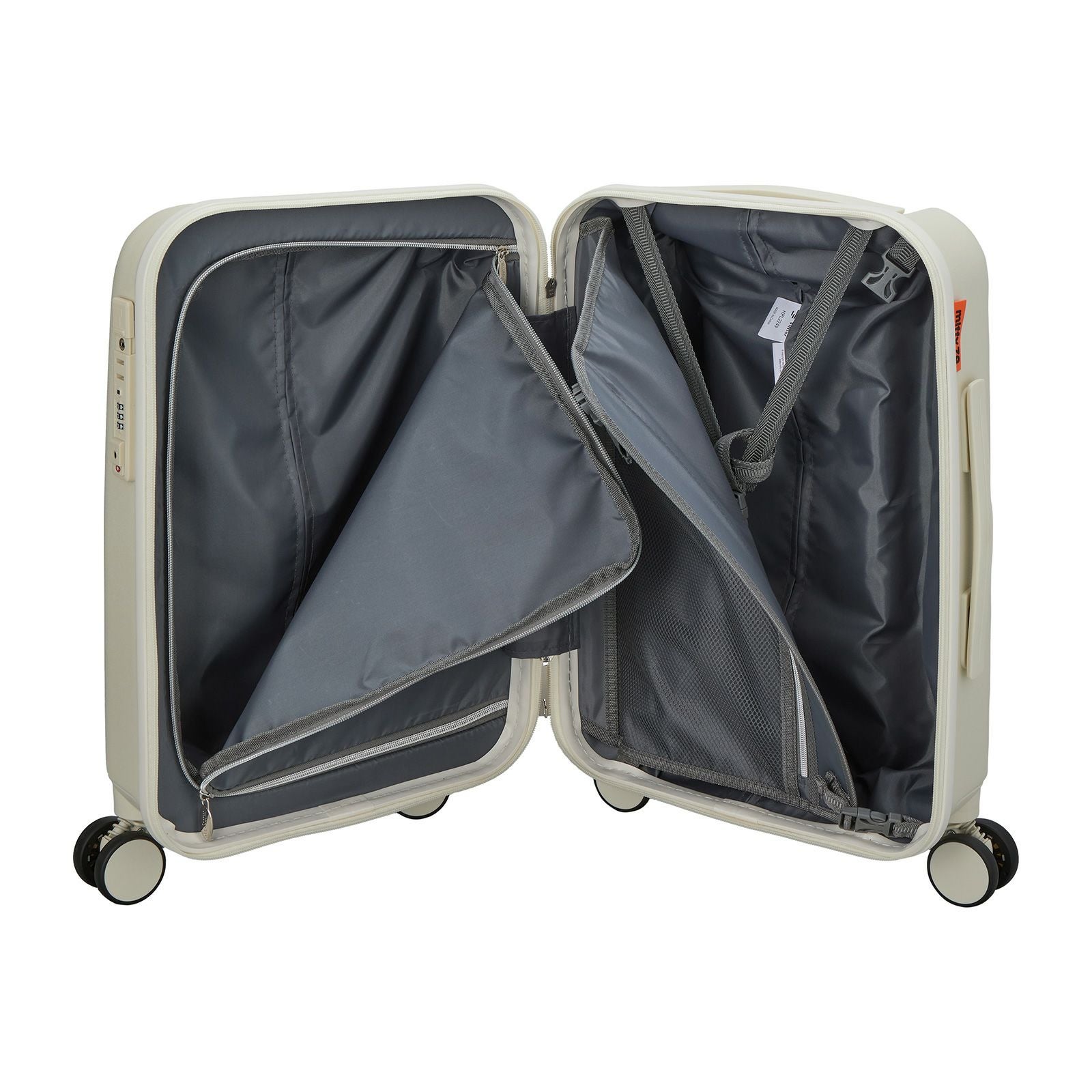 スーツケース ミッフィー70周年 Sサイズ ジッパータイプ HPL2249-48