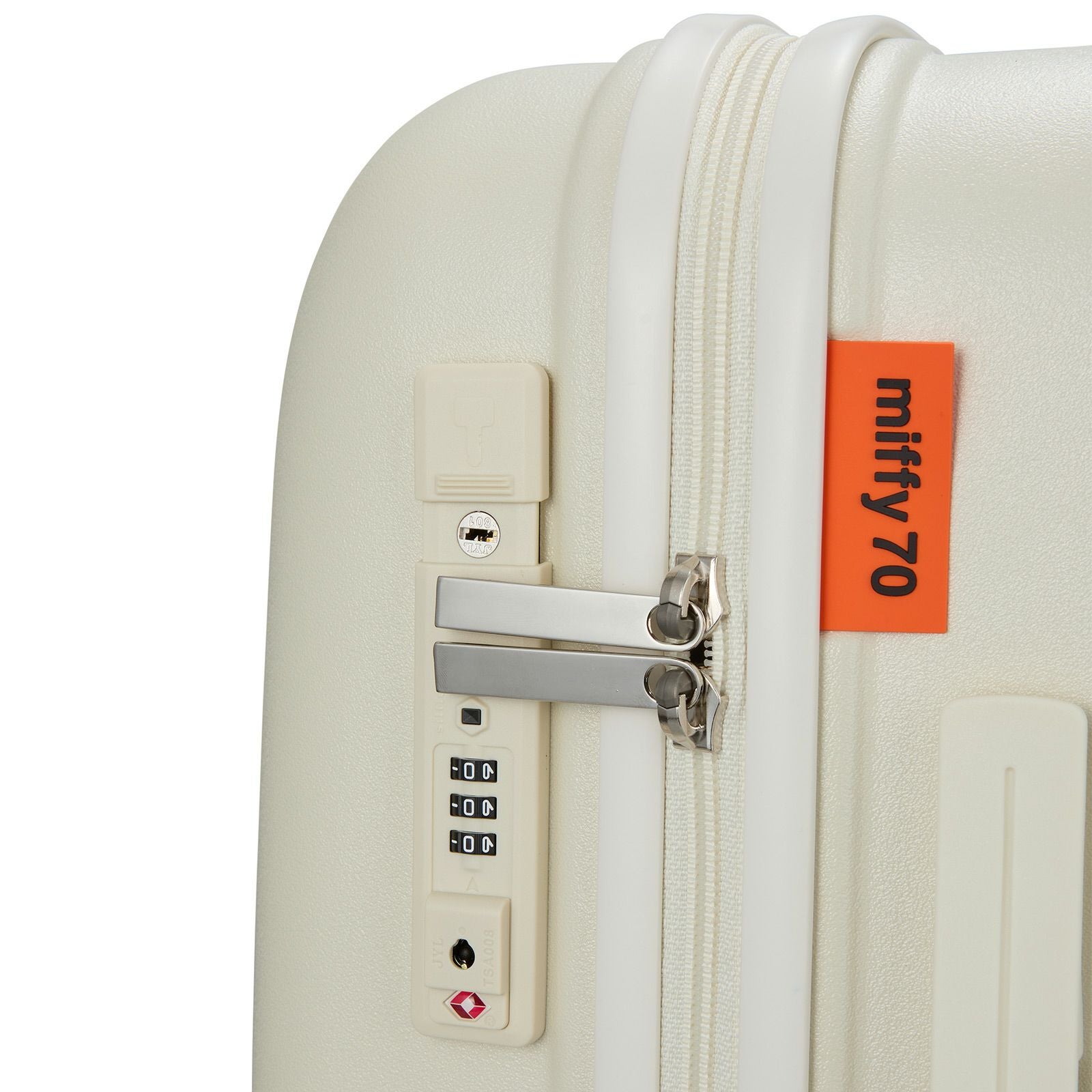 スーツケース ミッフィー70周年 Sサイズ ジッパータイプ HPL2249-48