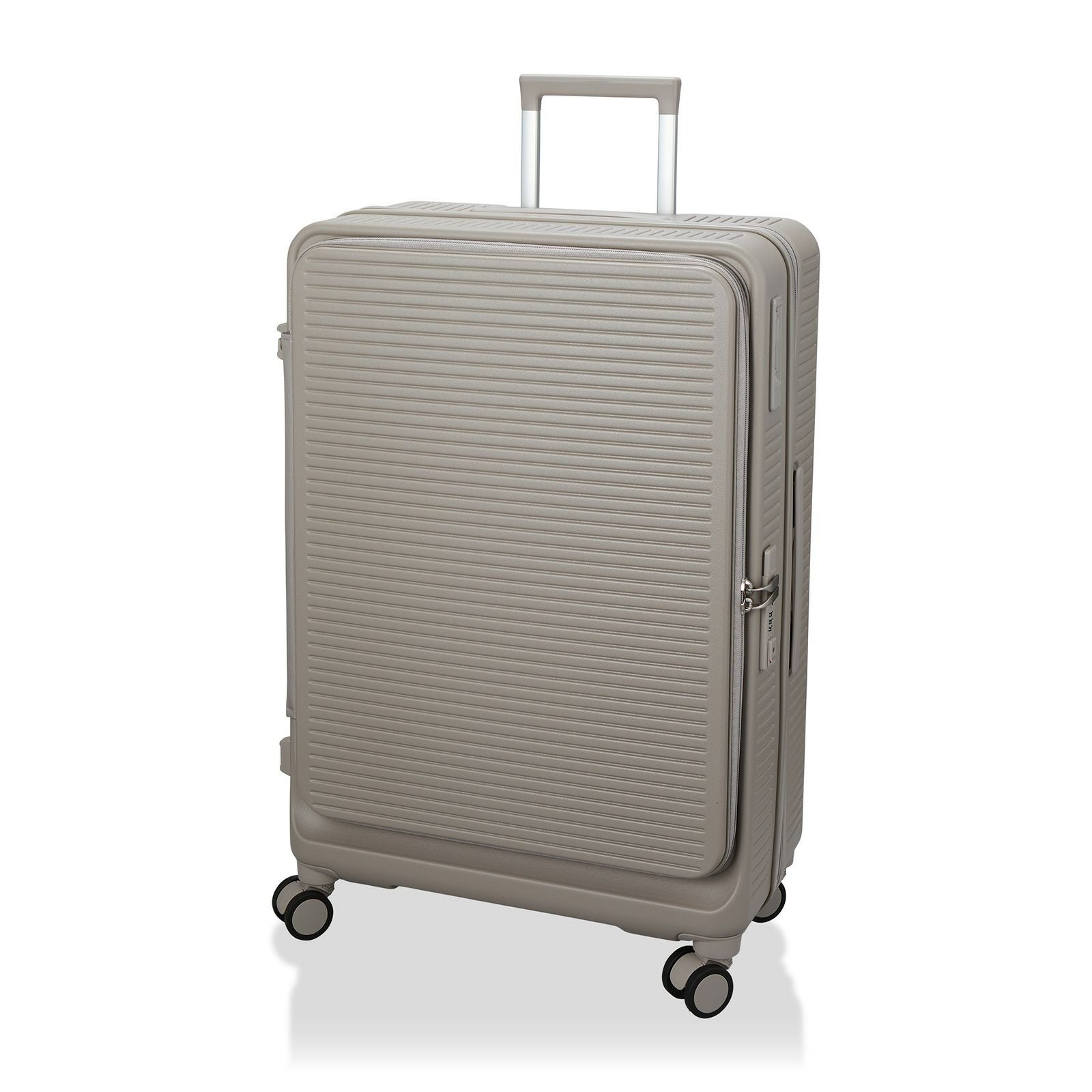 ソフトキャリーバッグ Lサイズ 65cm 80L ストッパー付キャスター搭載