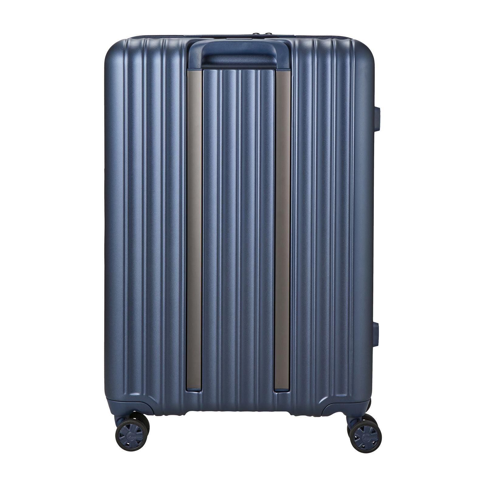 軽量スーツケース Mサイズ ジッパータイプ ハピタスプラス HPL2325-58