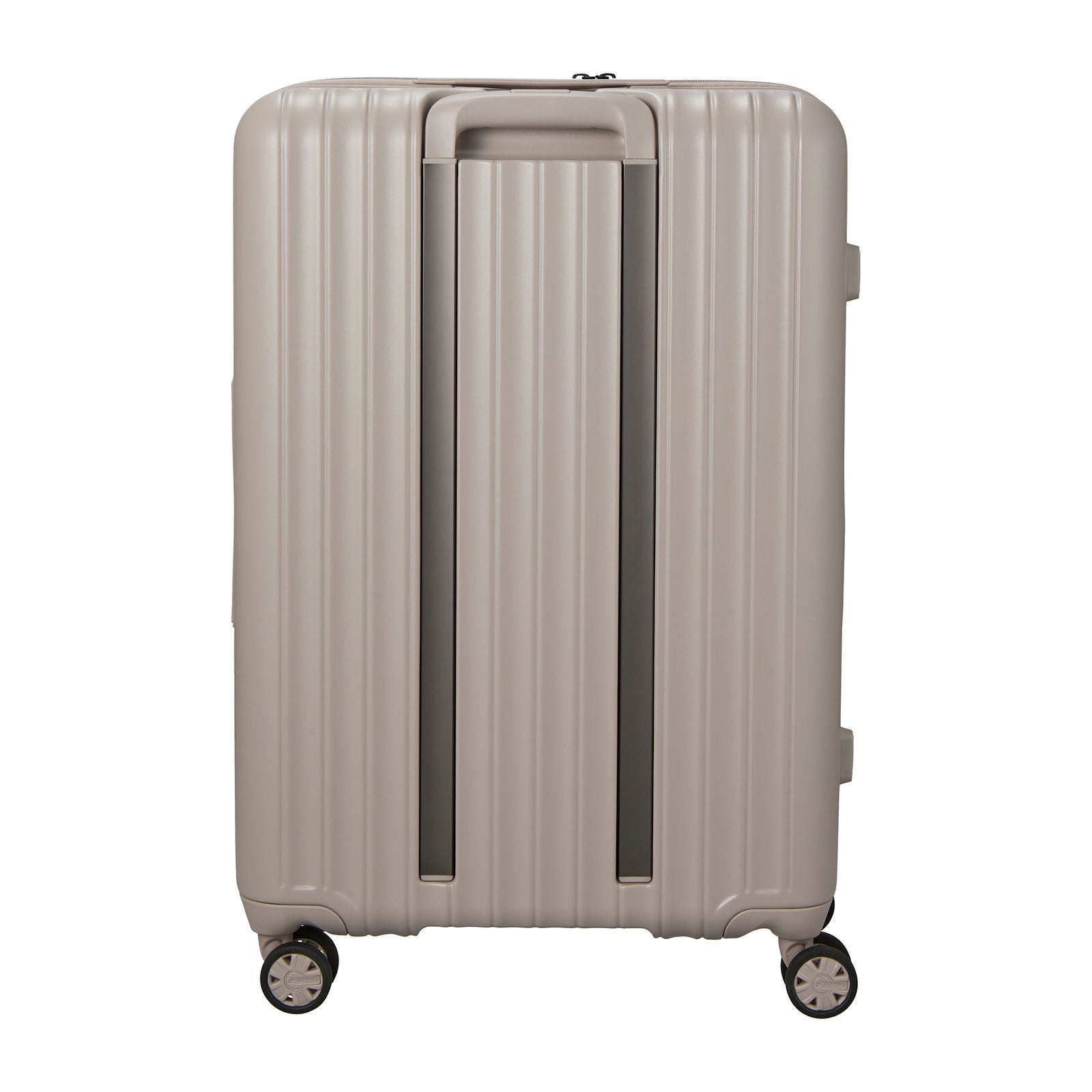 軽量スーツケース Mサイズ ジッパータイプ ハピタスプラス HPL2325-58