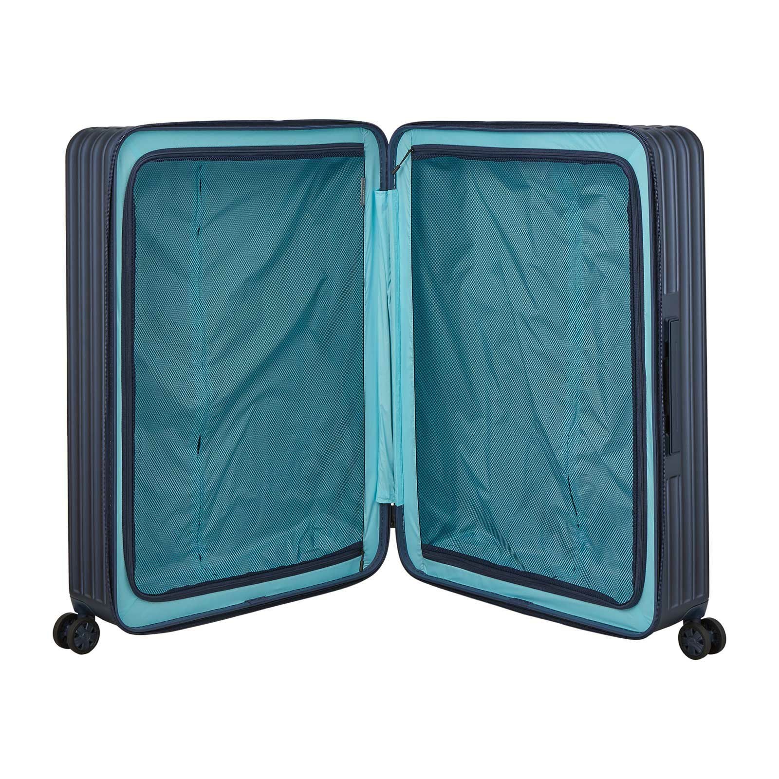 軽量スーツケース Lサイズ ジッパータイプ ハピタスプラス HPL2325-68