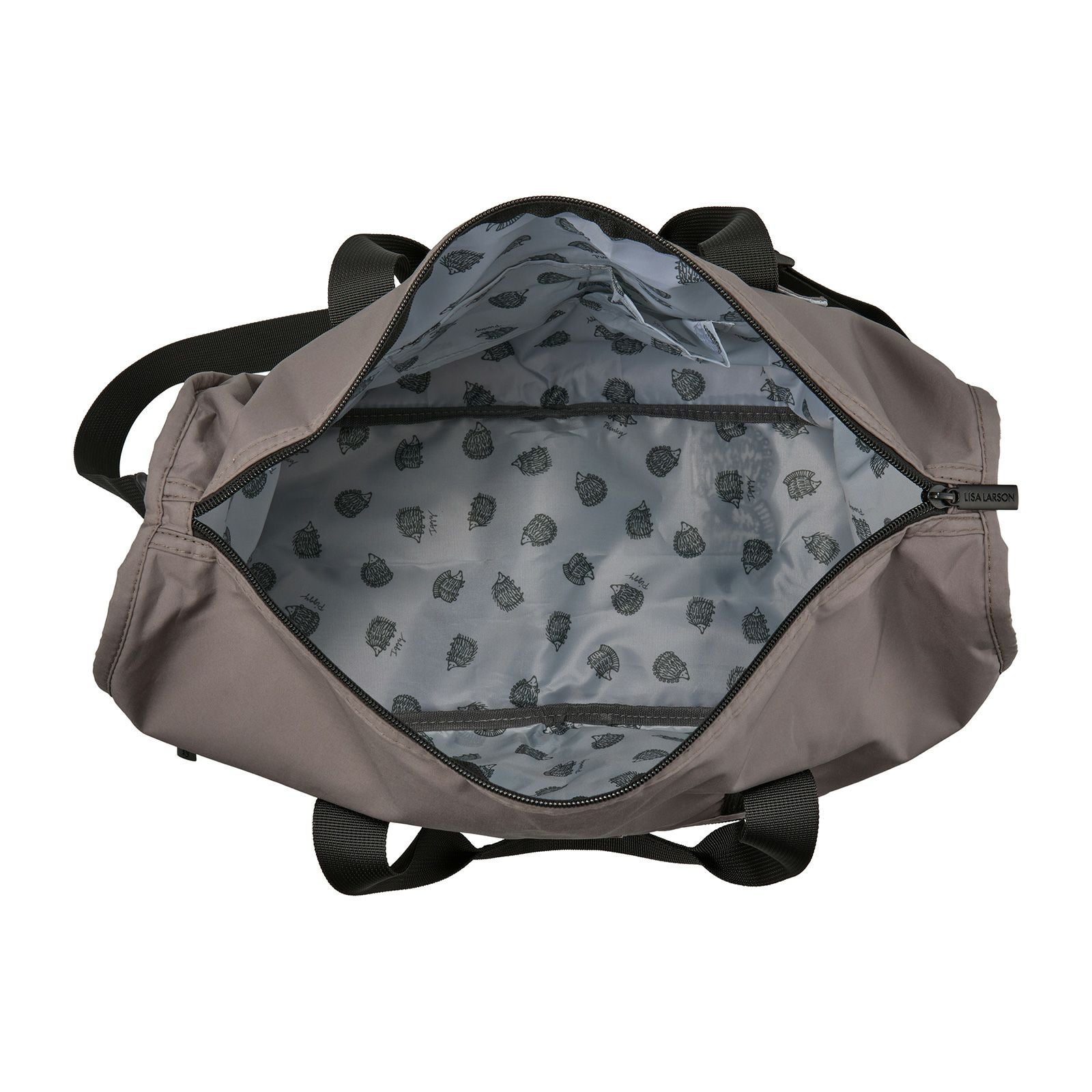 折りたたみボストンバッグ Mサイズ リサ・ラーソン はりねずみ