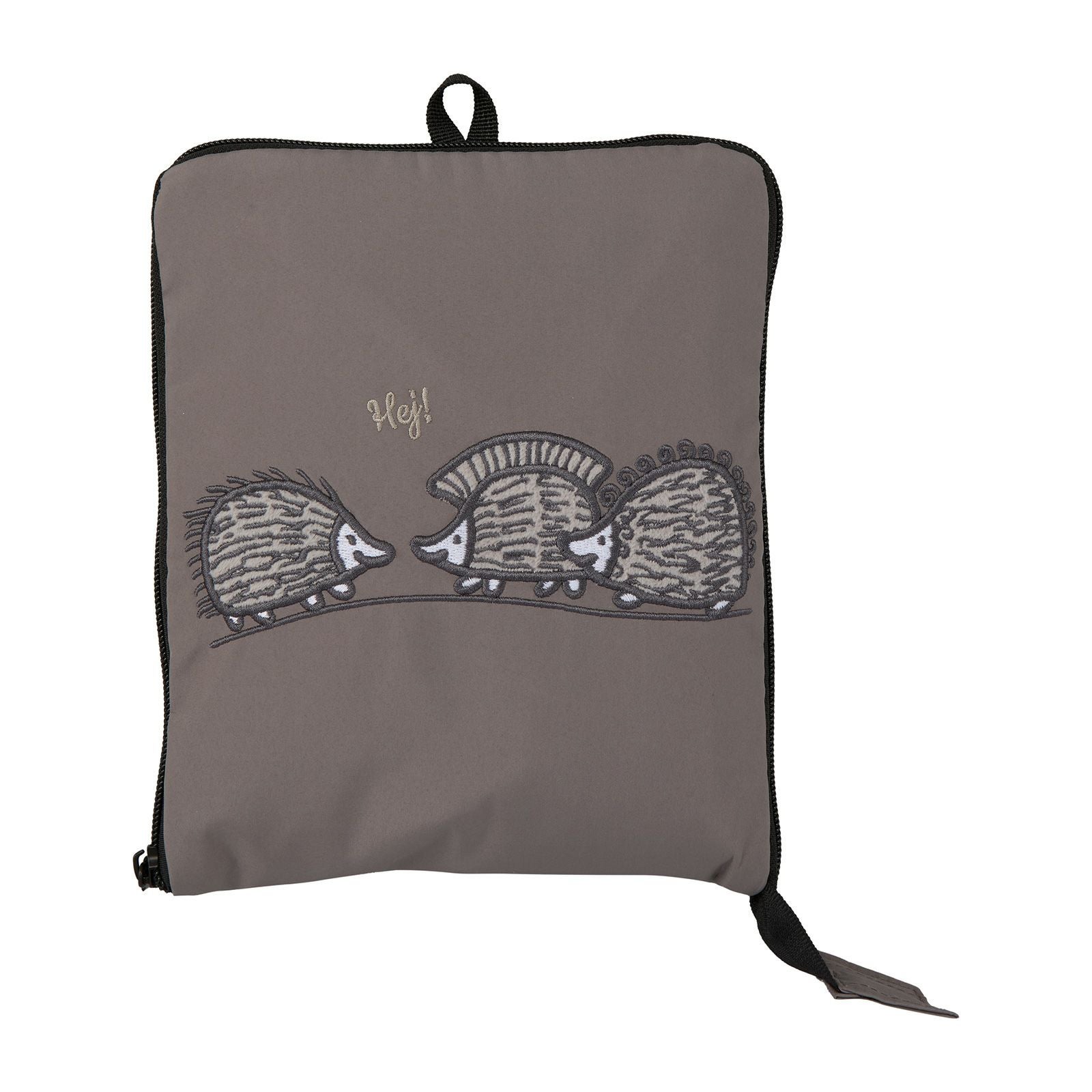 折りたたみボストンバッグ Mサイズ リサ・ラーソン はりねずみ