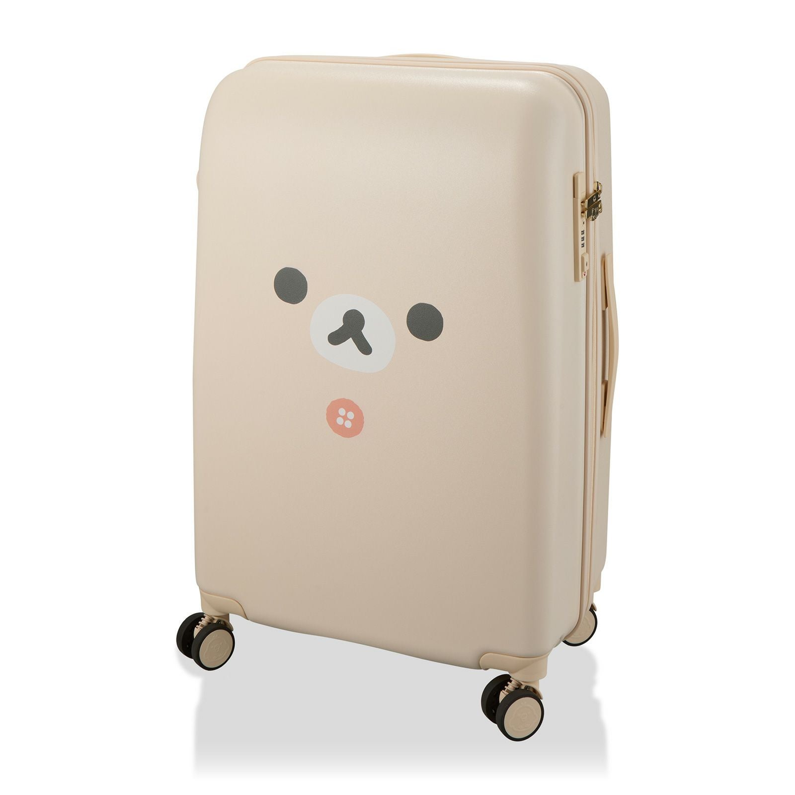 スーツケース リラックマ コリラックマ Lサイズ ジッパータイプ