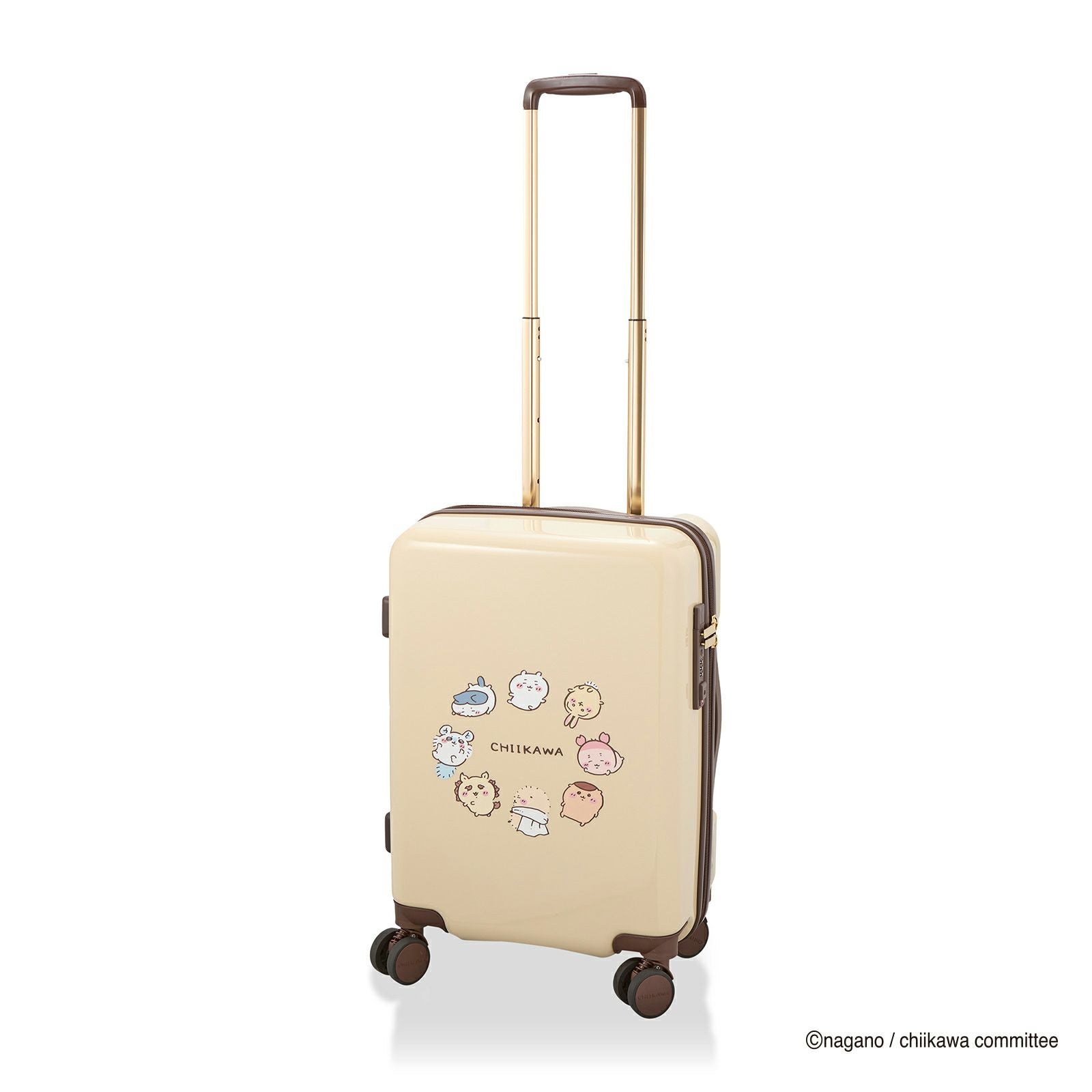 スーツケース ちいかわ Sサイズ ジッパータイプ HPL2342-49 | シフレ