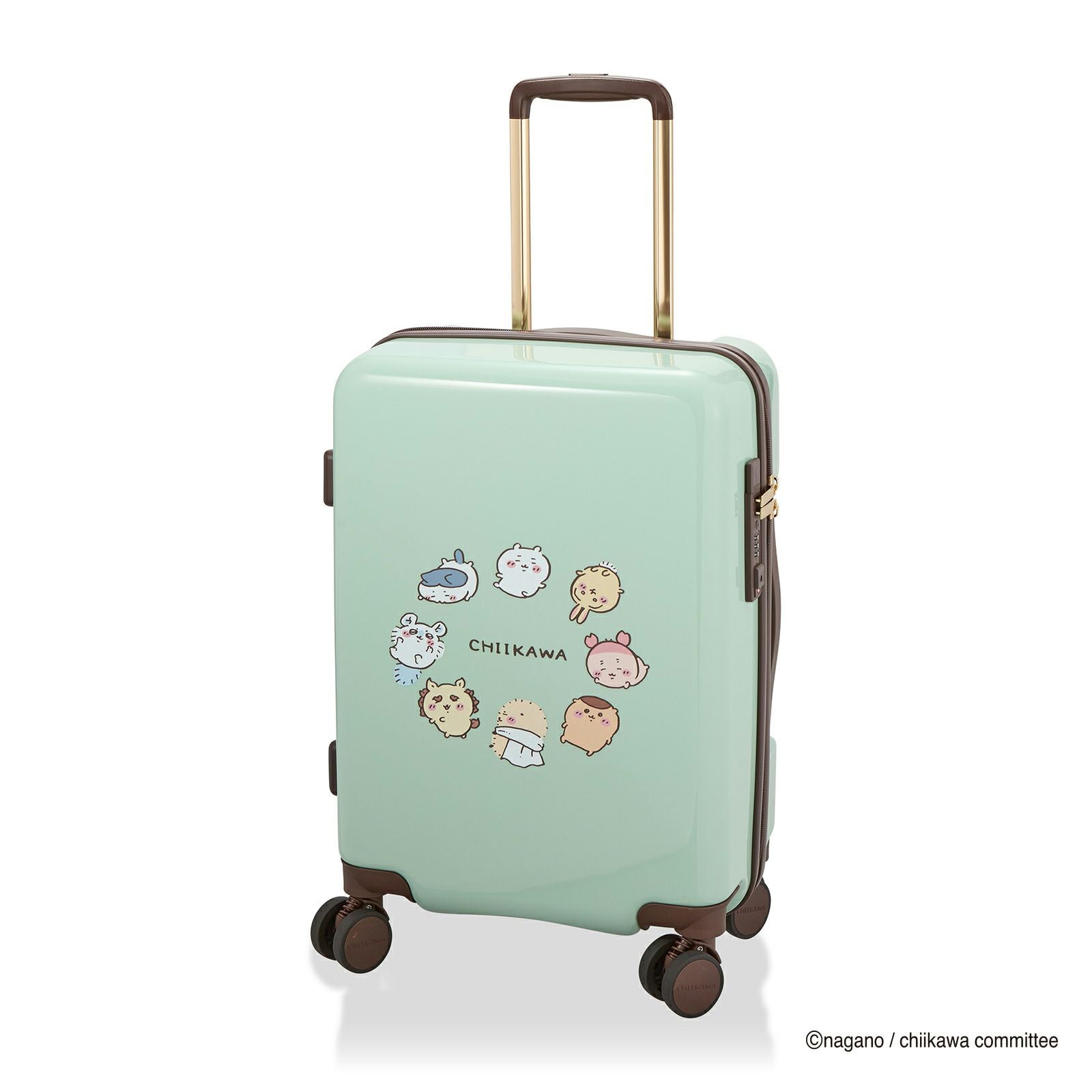 スーツケース ちいかわ Sサイズ ジッパータイプ HPL2342-49 | シフレ