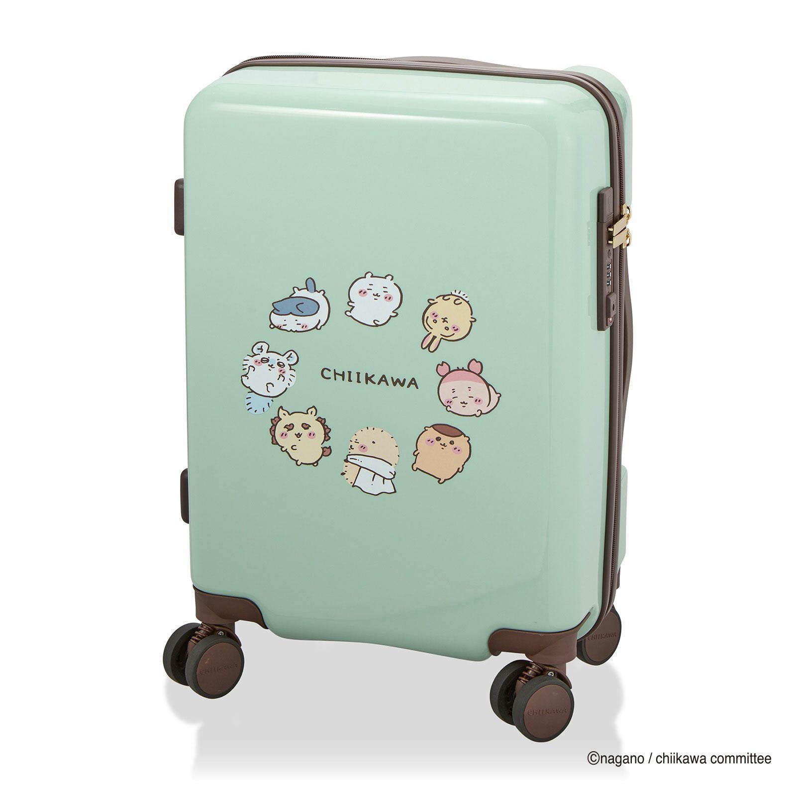 スーツケース ちいかわ Sサイズ ジッパータイプ HPL2342-49 | シフレ