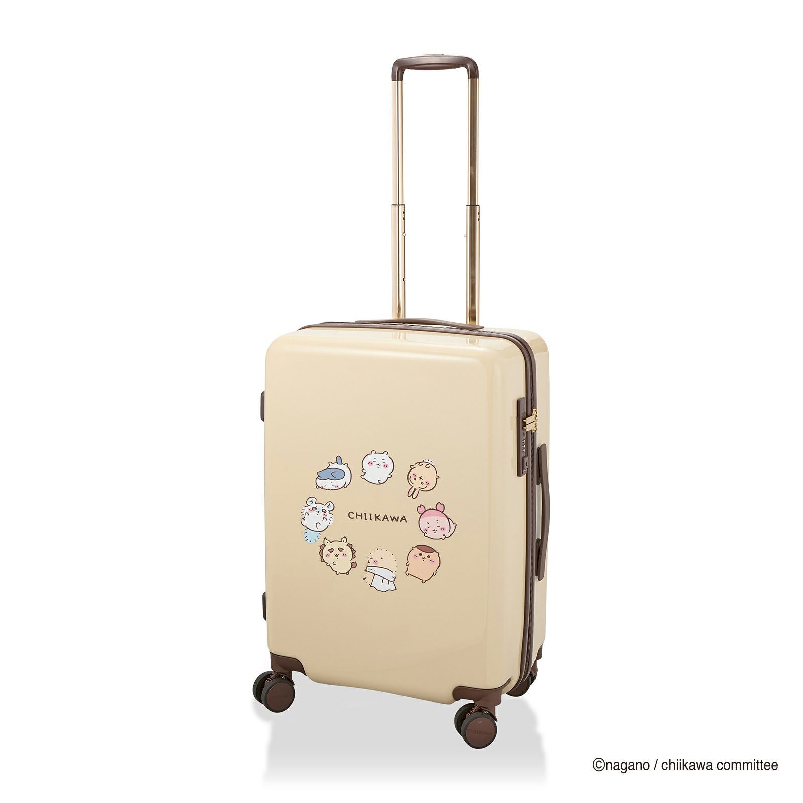 スーツケース ちいかわ Mサイズ ジッパータイプ HPL2342-56 | シフレ