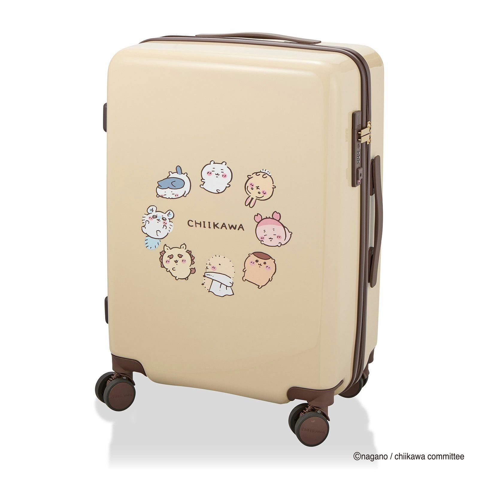 スーツケース ちいかわ Mサイズ ジッパータイプ HPL2342-56 | シフレ