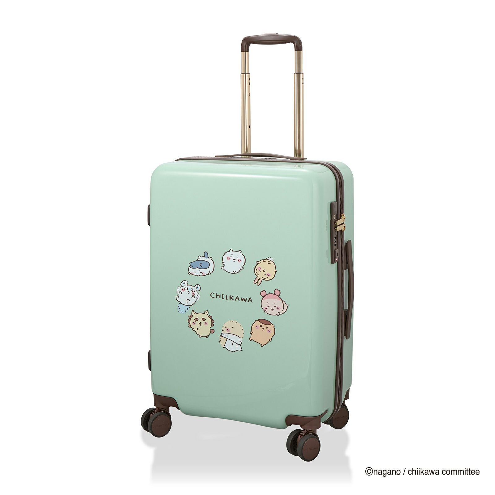 スーツケース ちいかわ Mサイズ ジッパータイプ HPL2342-56 | シフレ