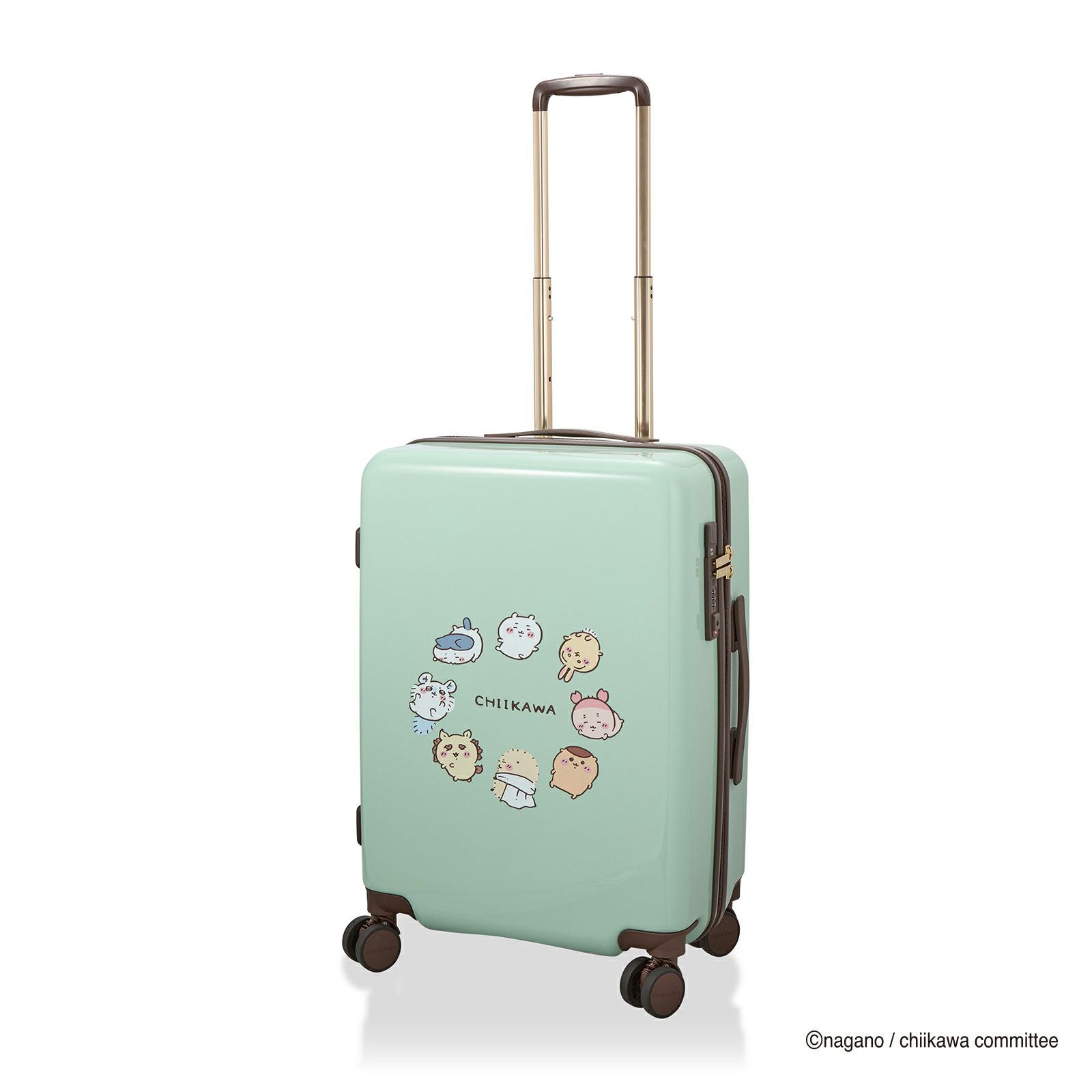 スーツケース ちいかわ Mサイズ ジッパータイプ HPL2342-56 | シフレ
