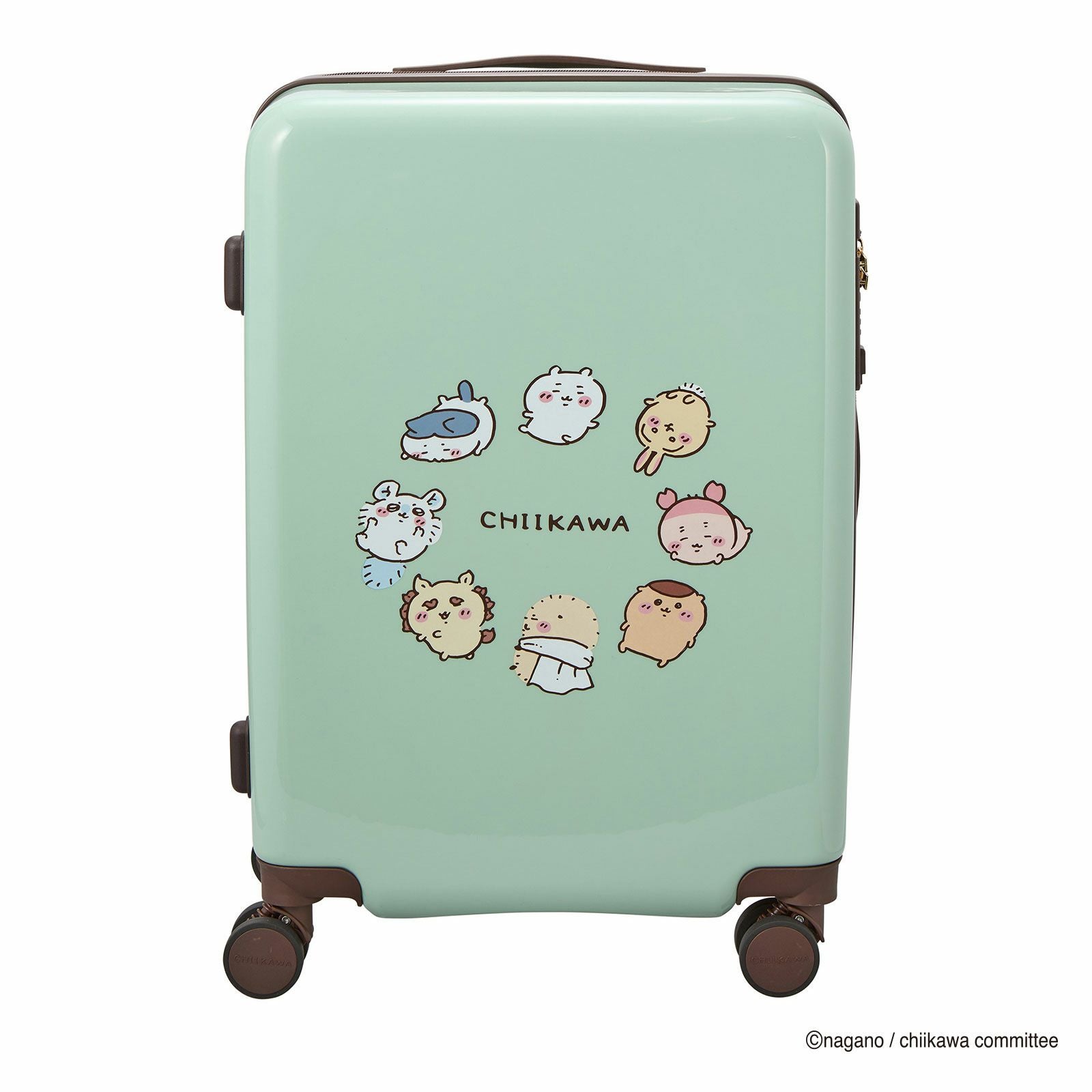 スーツケース ちいかわ Mサイズ ジッパータイプ HPL2342-56 | シフレ