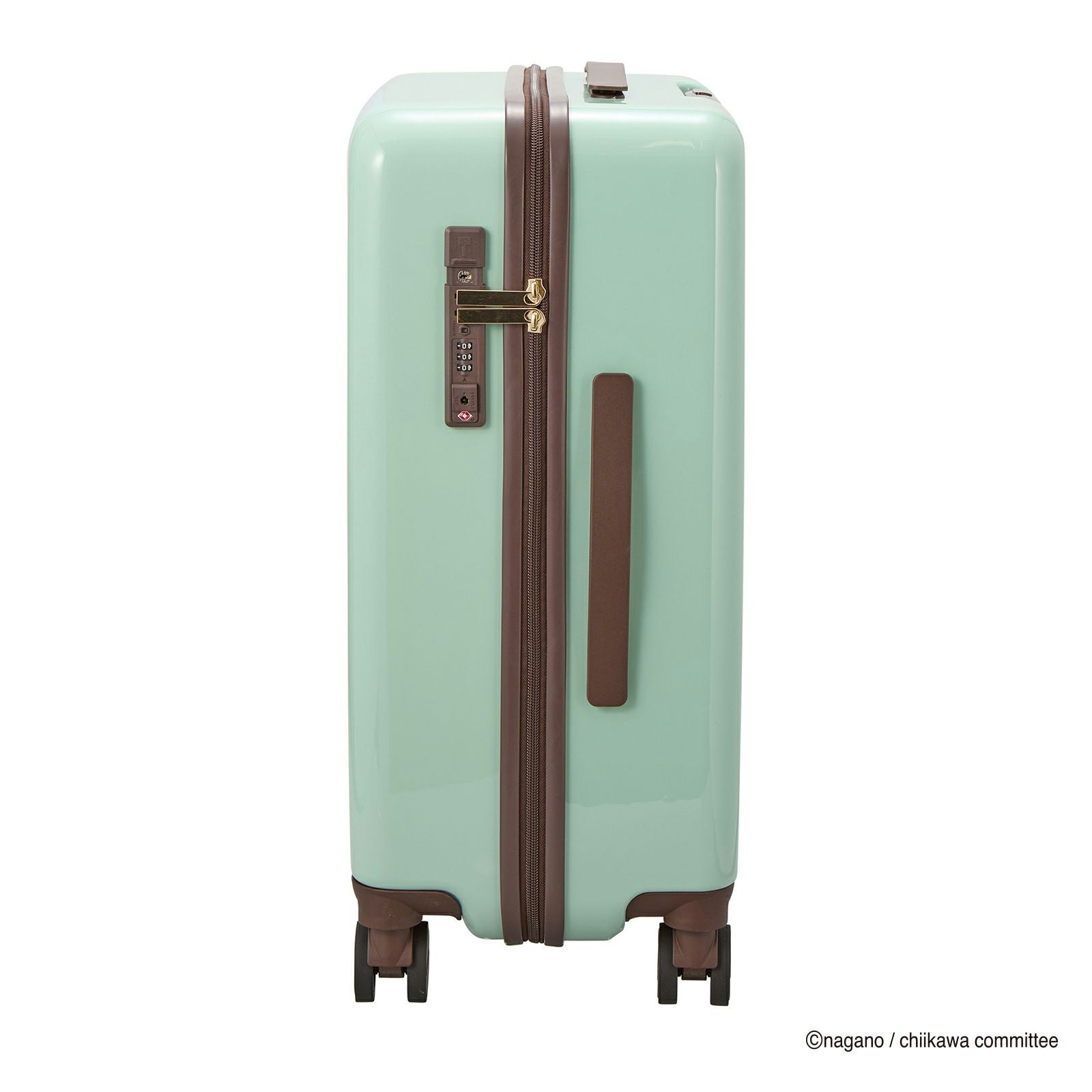 スーツケース ちいかわ Mサイズ ジッパータイプ HPL2342-56 | シフレ