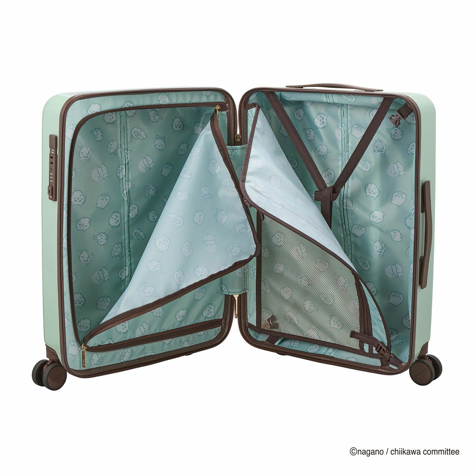 スーツケース ちいかわ Mサイズ ジッパータイプ HPL2342-56 | シフレ