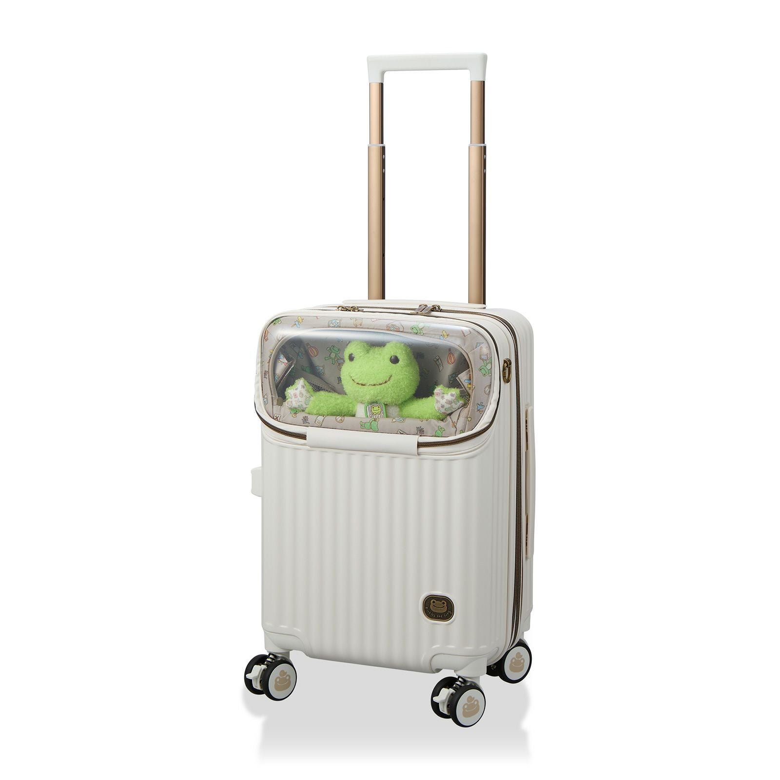 カプセルキャリー かえるのピクルス ぬい活 推し活 上パカ スーツ