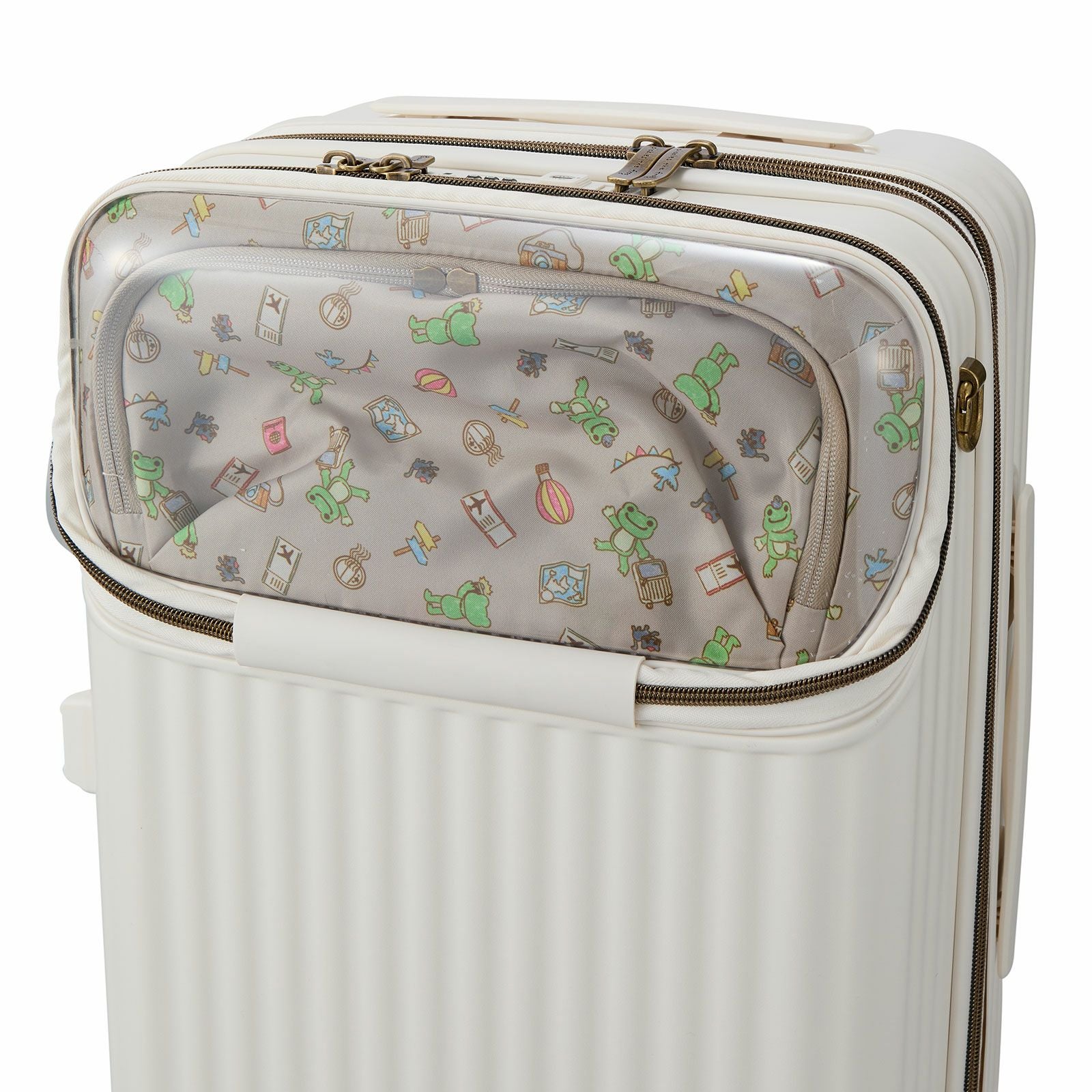 カプセルキャリー かえるのピクルス ぬい活 推し活 上パカ スーツ