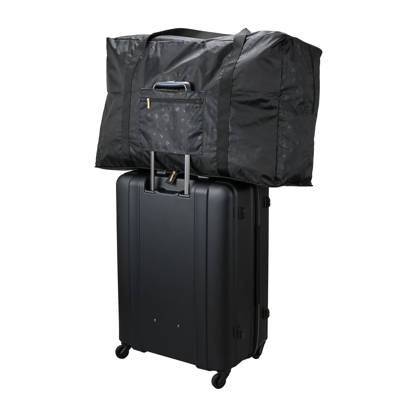 超大型折りたたみボストンバッグ 130L モンチッチ×ハローキティ0425