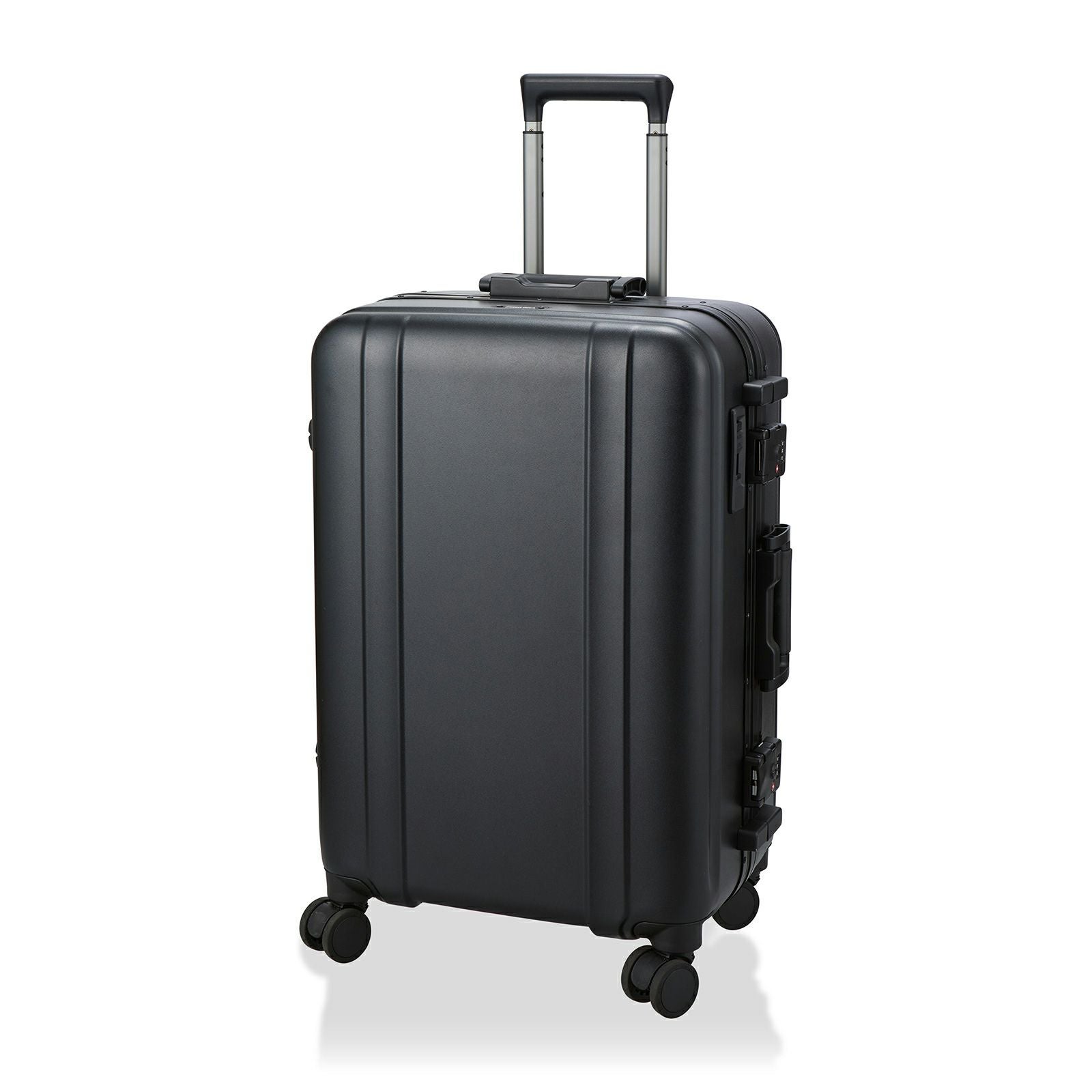 OUTLET 20％OFF】スーツケース Mサイズ フレームタイプ グリップ