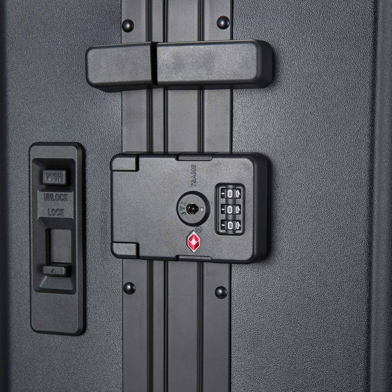 超軽量スーツケース マグネシウムフレーム Lサイズ ZERO GRA ZER1160