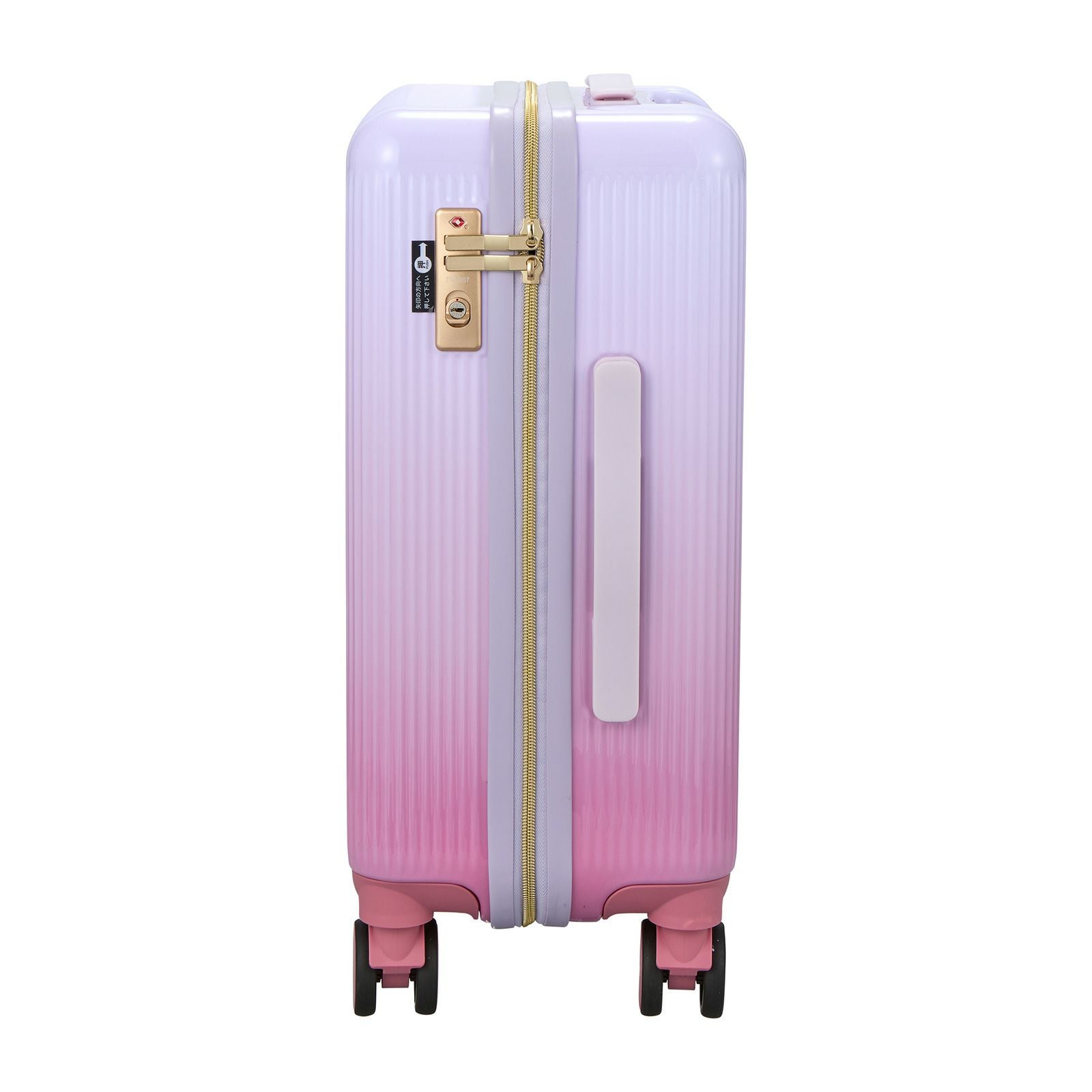 SALE 30％OFF】スーツケース グラデーションカラー Sサイズ ジッパー