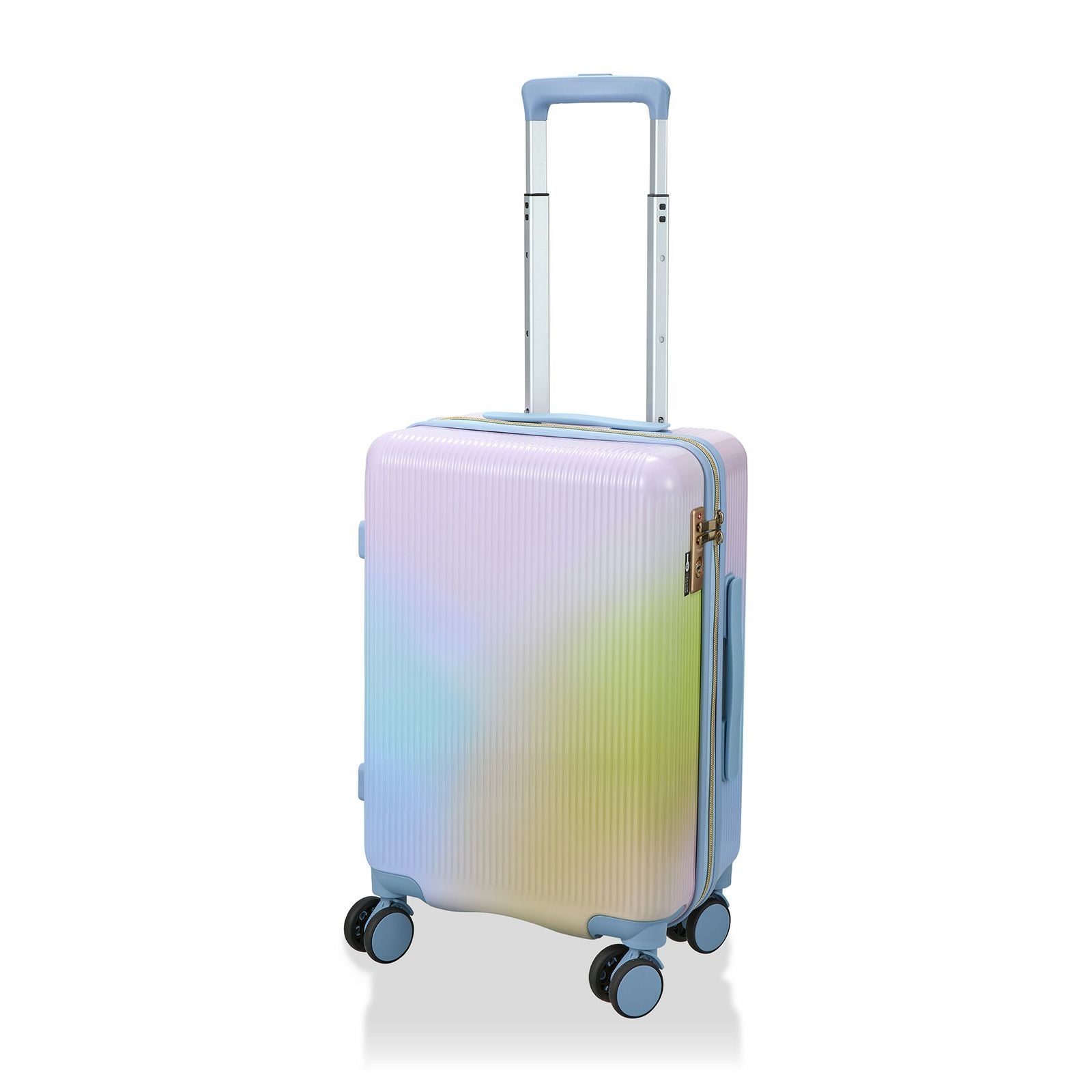 SALE 30％OFF】スーツケース グラデーションカラー Sサイズ ジッパー