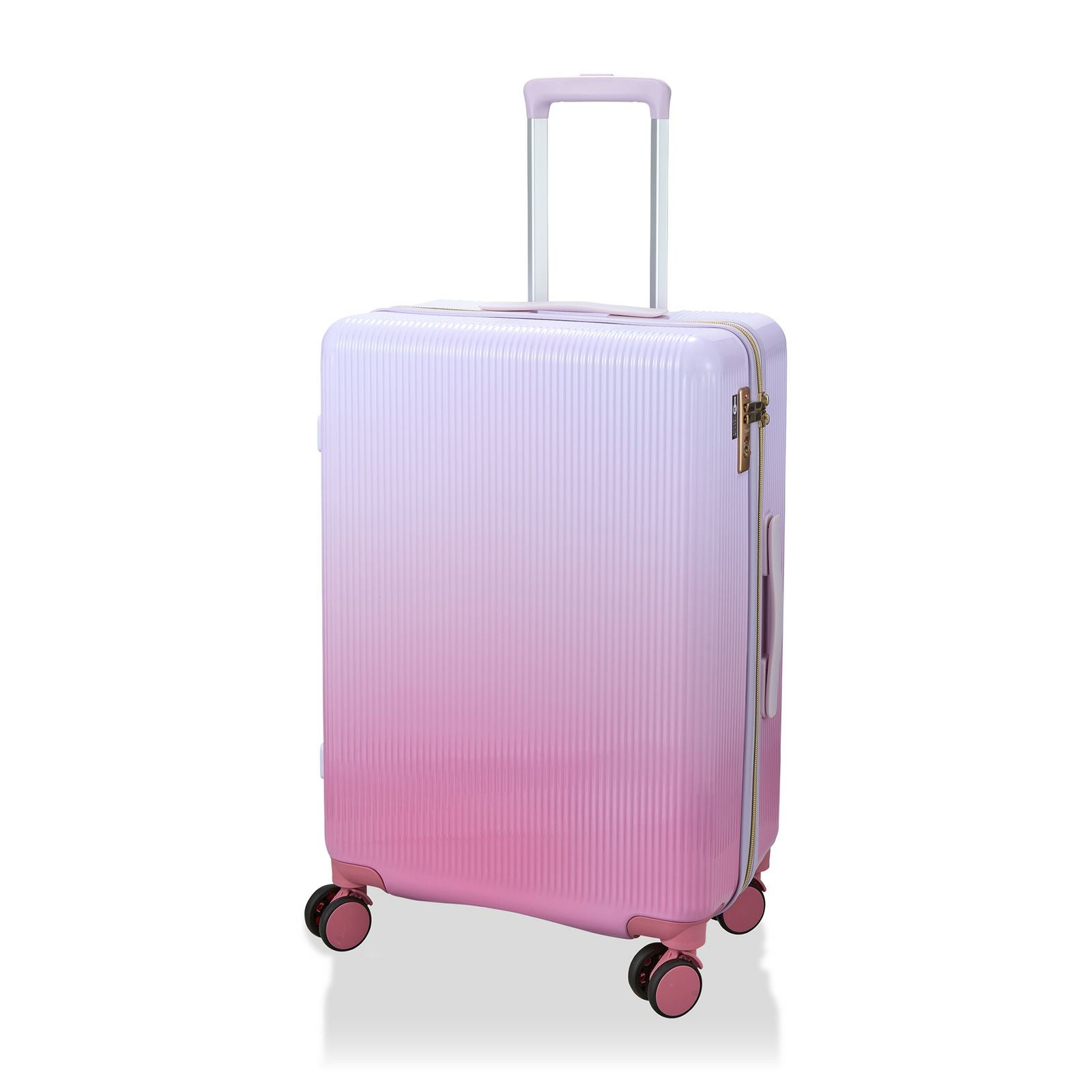 SALE 30％OFF】スーツケース グラデーションカラー Mサイズ ジッパー