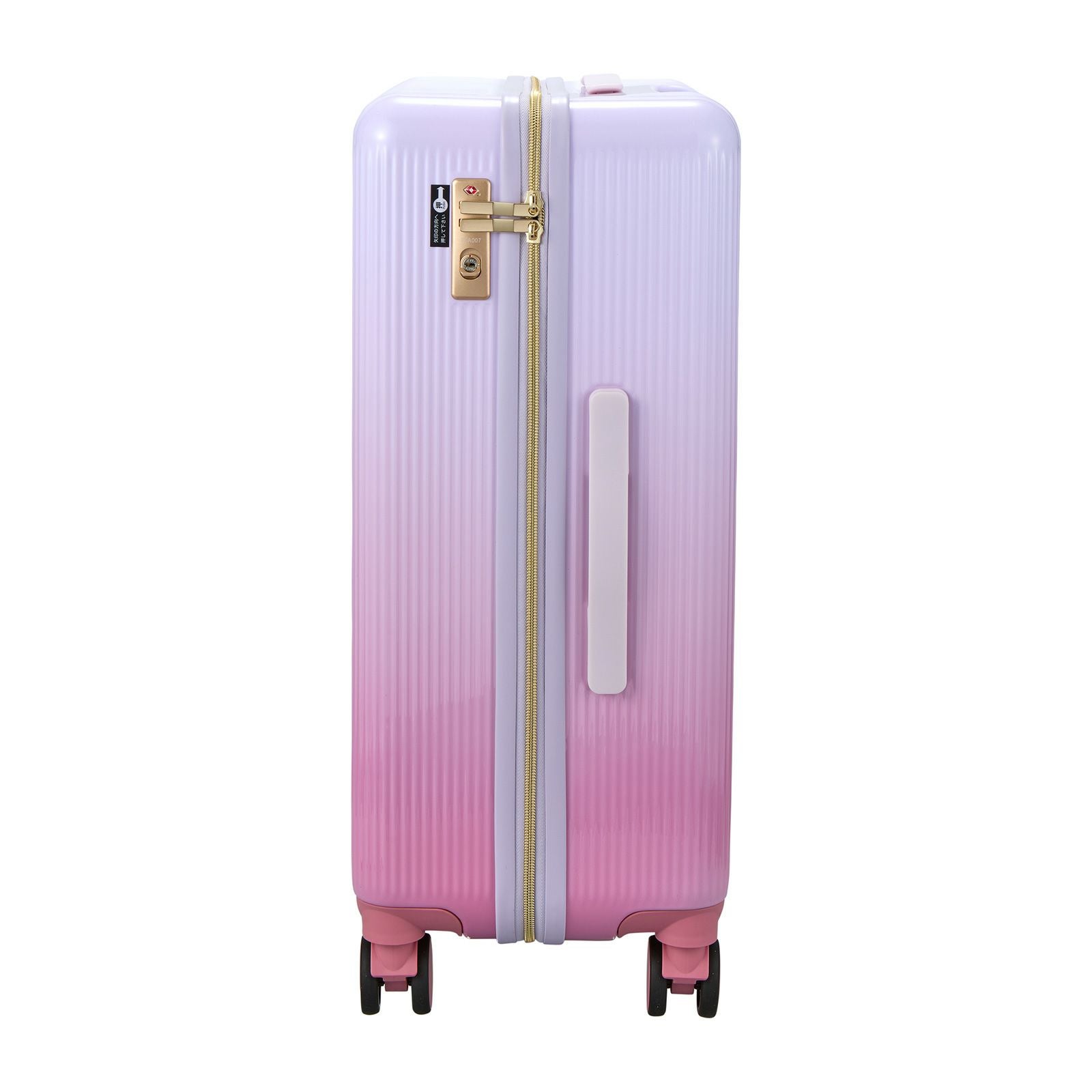 SALE 30％OFF】スーツケース グラデーションカラー Mサイズ ジッパー