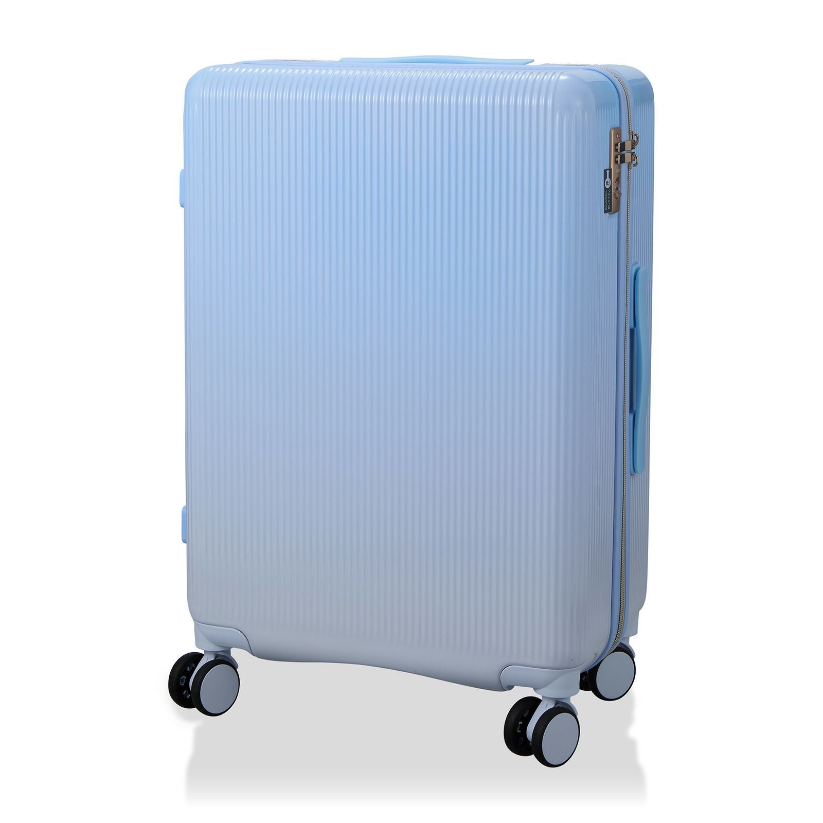 SALE 30％OFF】スーツケース グラデーションカラー Mサイズ ジッパー