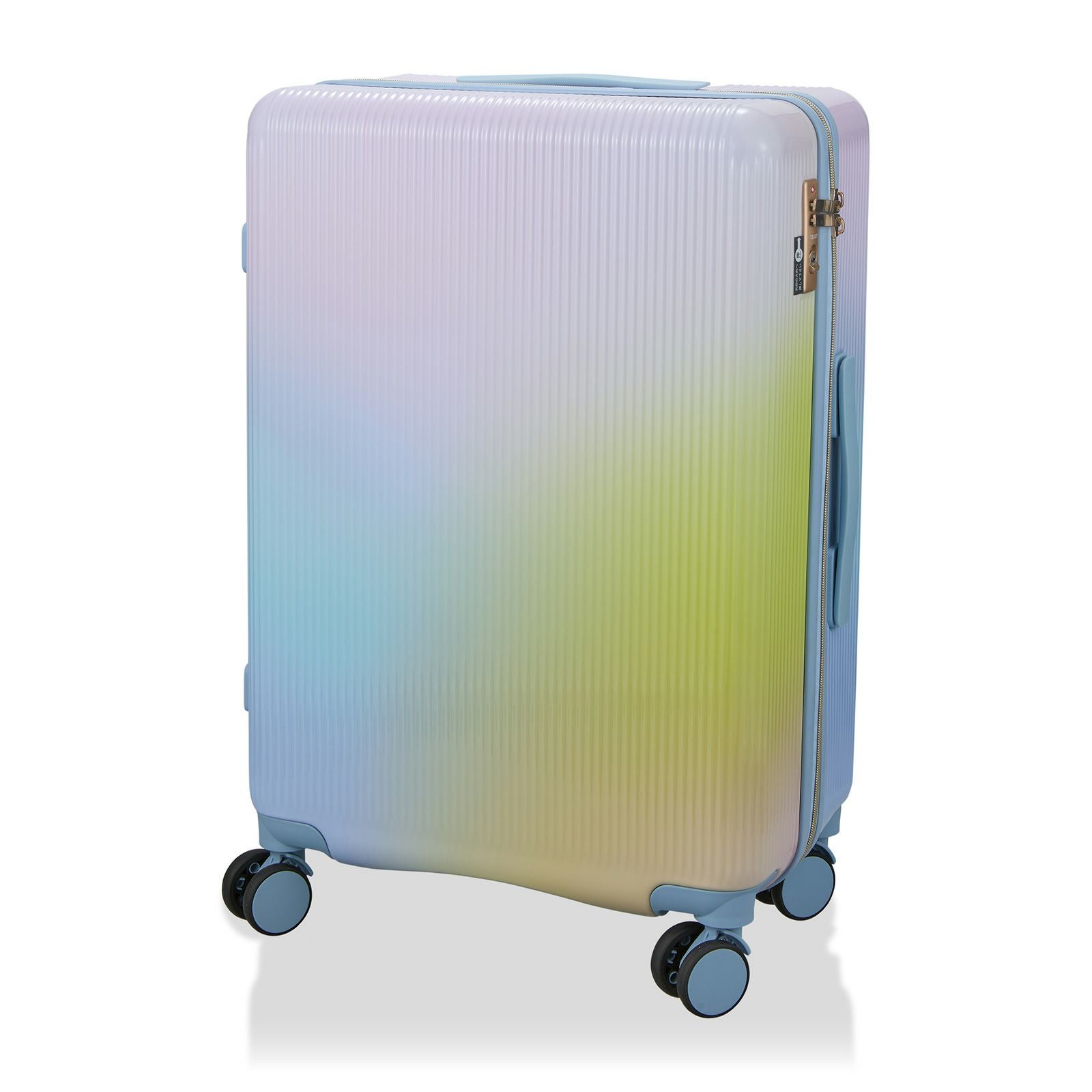 SALE 30％OFF】スーツケース グラデーションカラー Mサイズ ジッパー