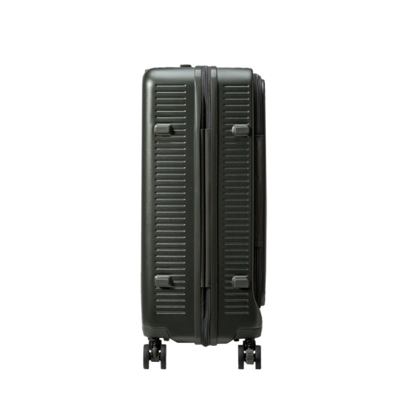 SALE 50％OFF】横パカ スーツケース Mサイズ ジッパータイプ