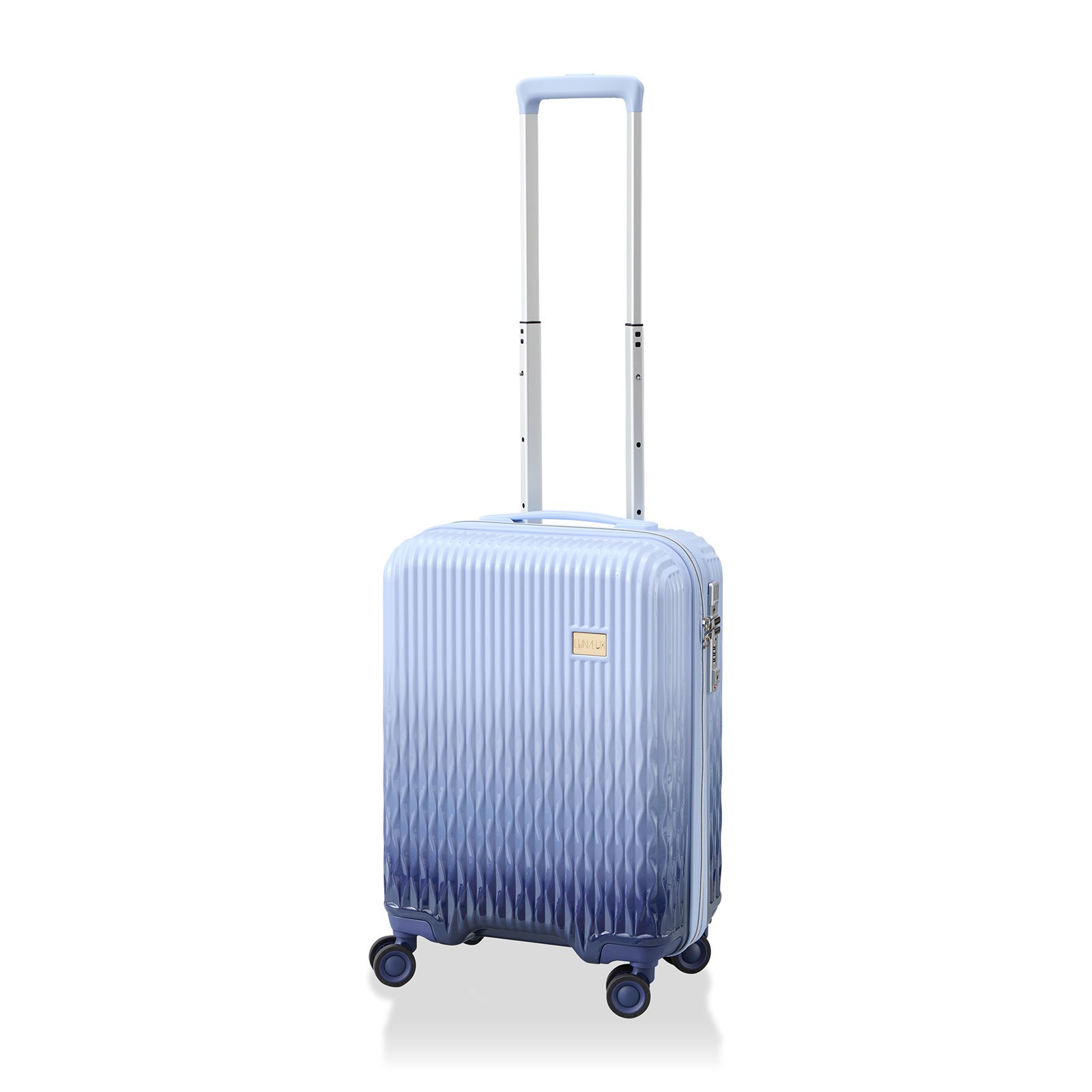 スーツケース Sサイズ 32L ミニトランク付き ジッパータイプ LUNALUX