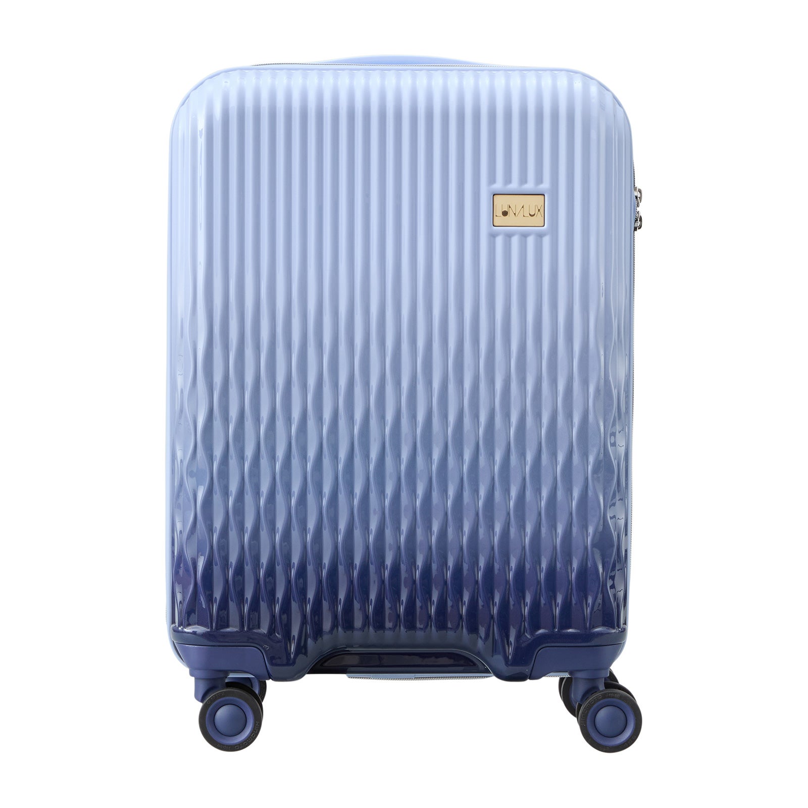 LUNALUXスーツケース 機内可Sサイズ 32Lハードジッパーミニトランク付き OUTLET 40％OFF】スーツケース Sサイズ 32L ミニトランク付き ジッパー